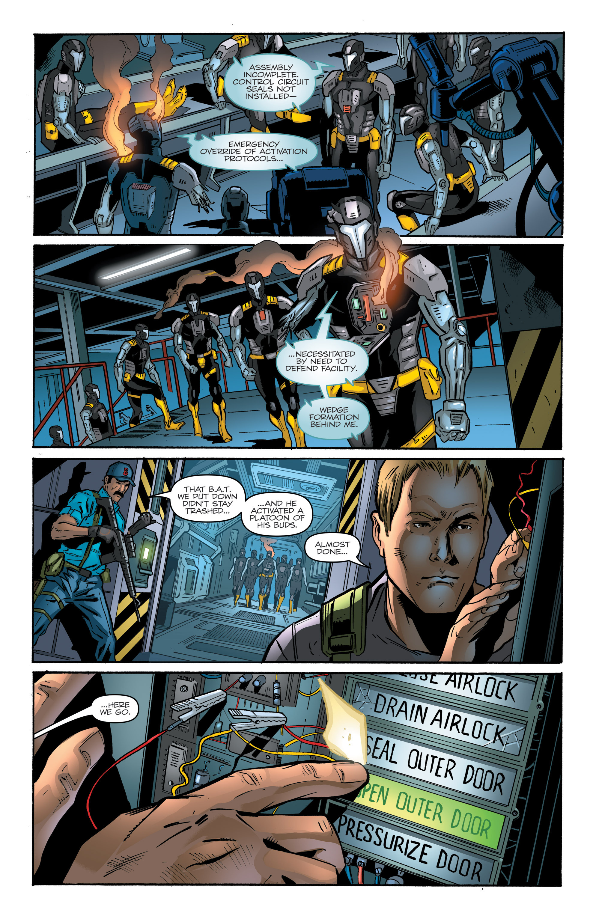 G.I. Joe: A Real American Hero (2011-): Chapter 232 - Page 4