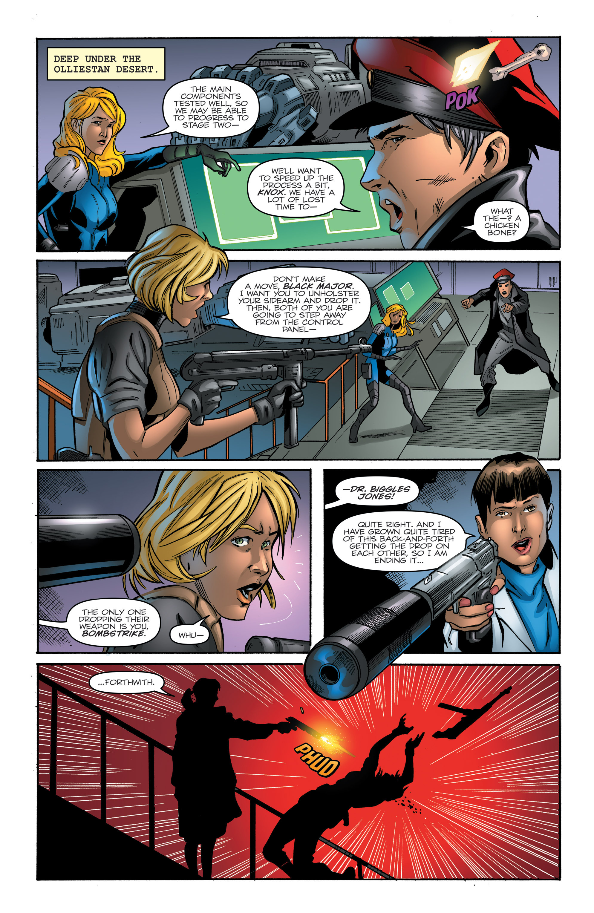 G.I. Joe: A Real American Hero (2011-): Chapter 232 - Page 7