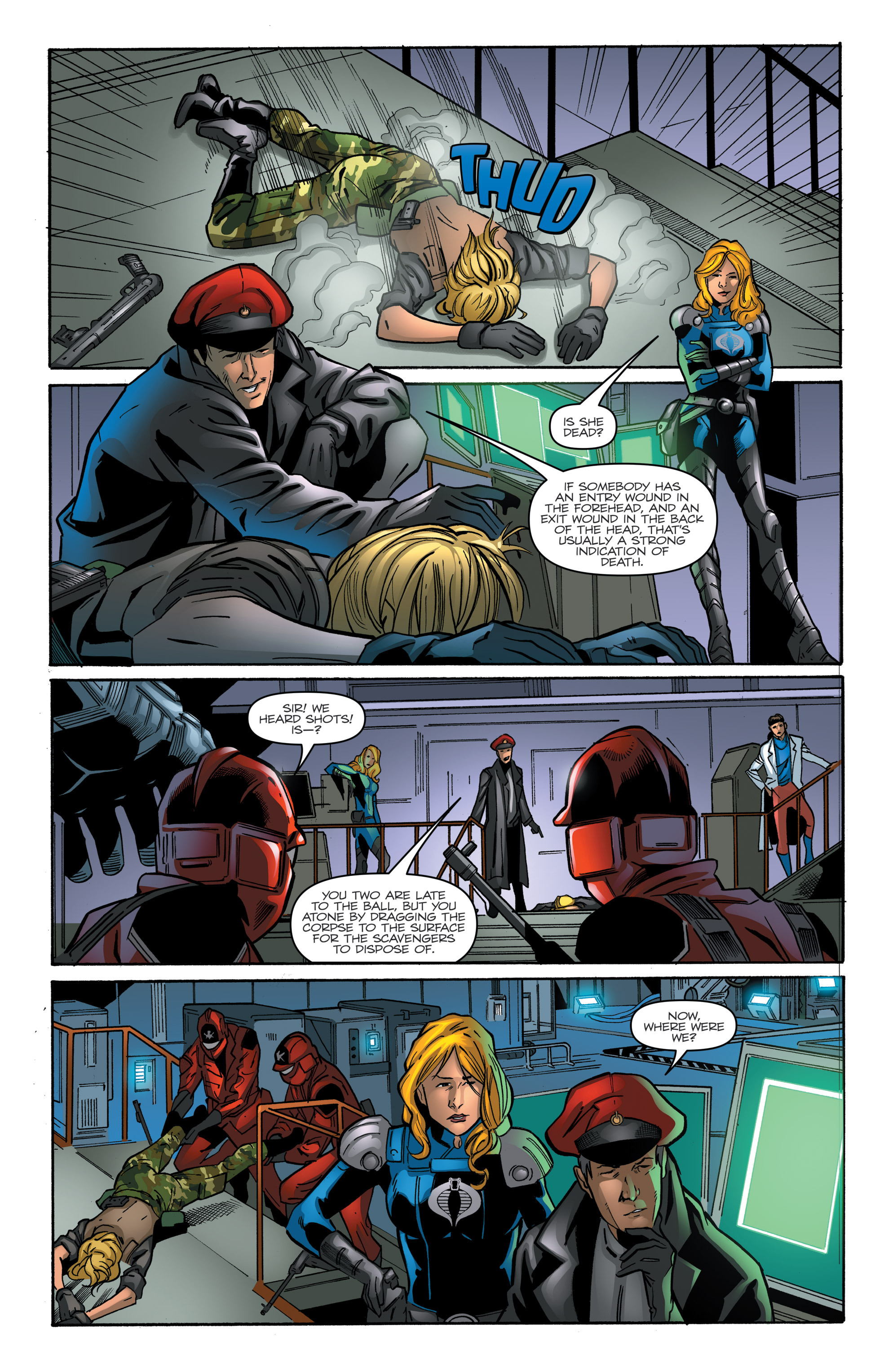 G.I. Joe: A Real American Hero (2011-): Chapter 232 - Page 8