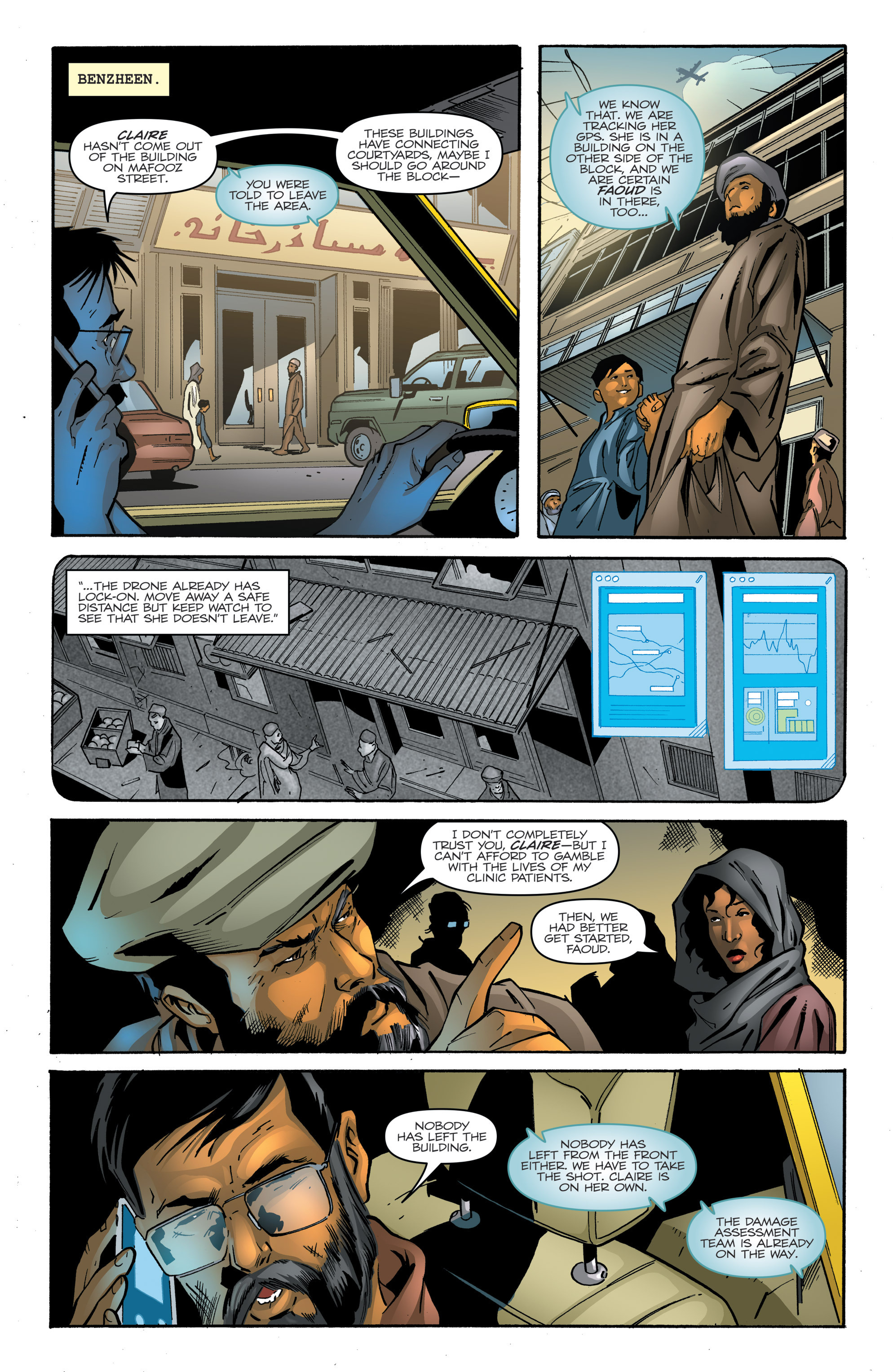 G.I. Joe: A Real American Hero (2011-): Chapter 232 - Page 9