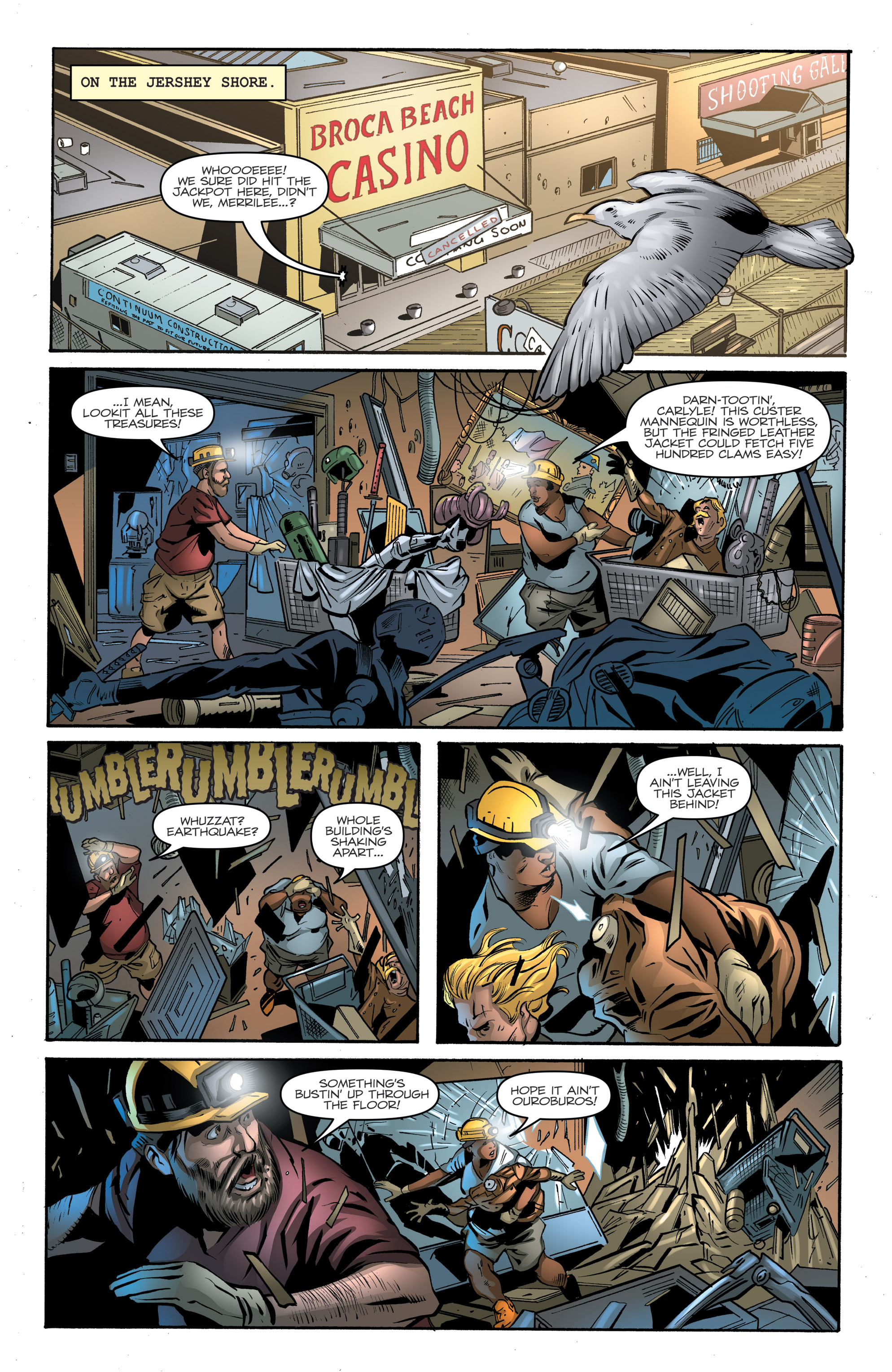 G.I. Joe: A Real American Hero (2011-): Chapter 232 - Page 11