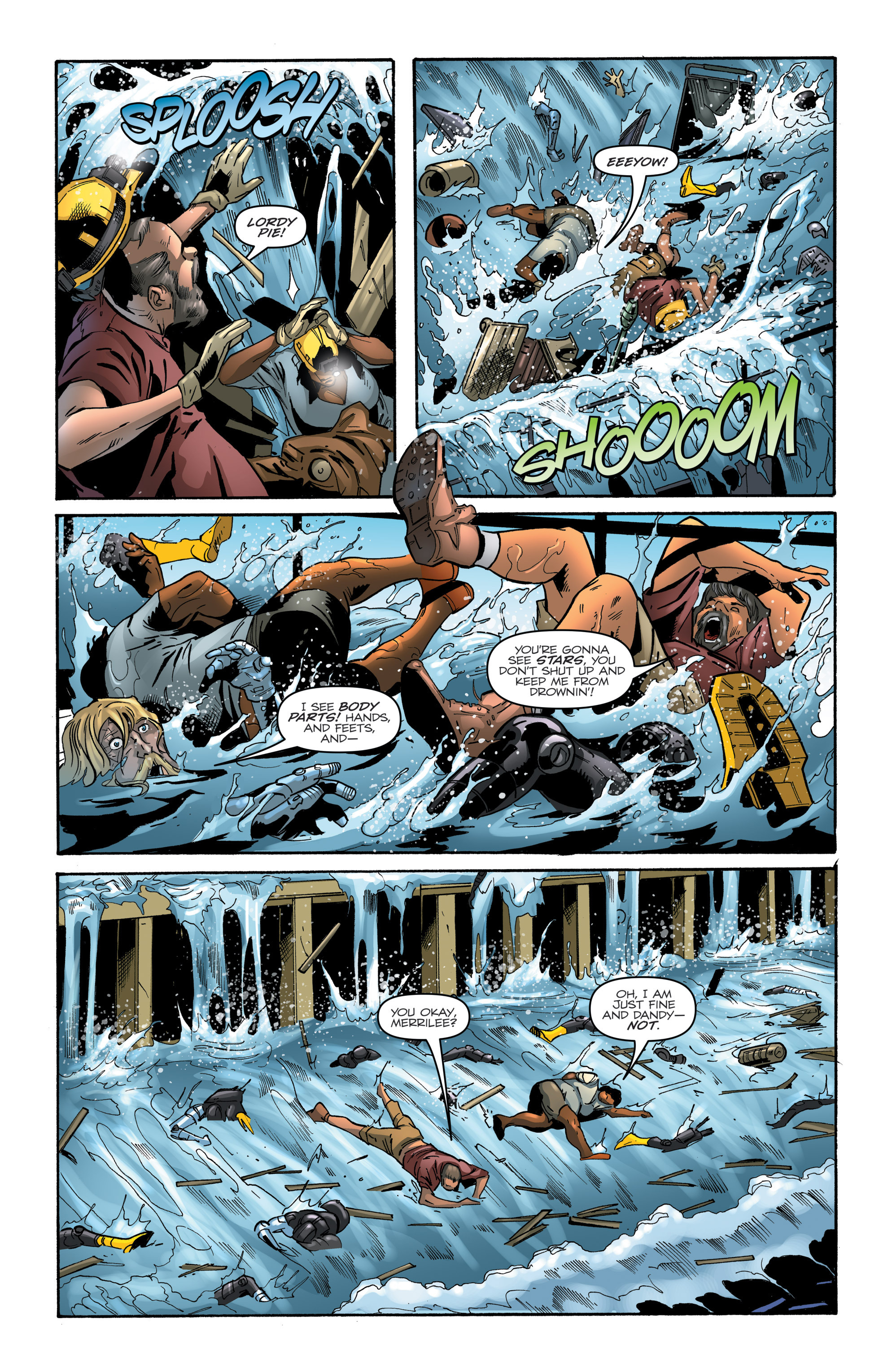 G.I. Joe: A Real American Hero (2011-): Chapter 232 - Page 12
