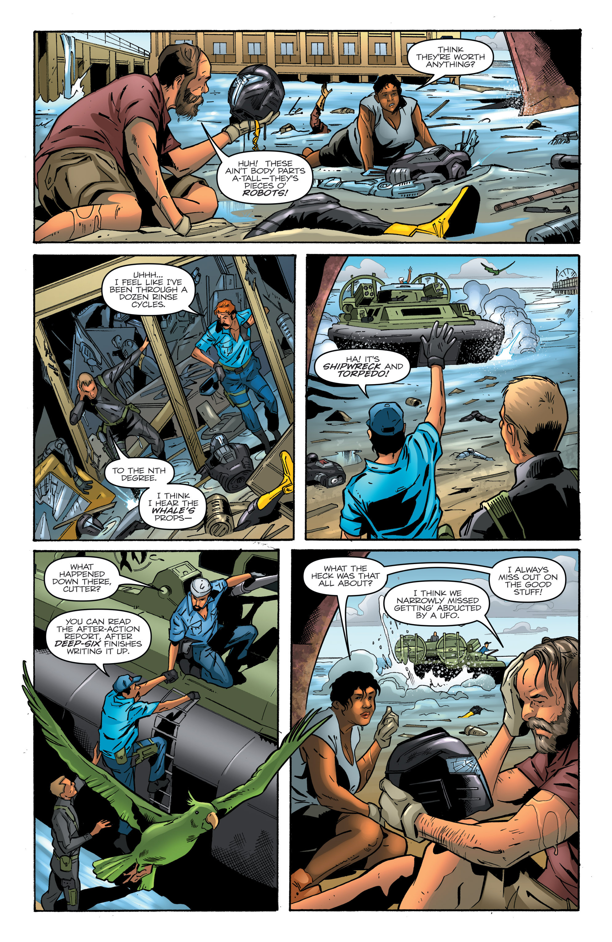 G.I. Joe: A Real American Hero (2011-): Chapter 232 - Page 13