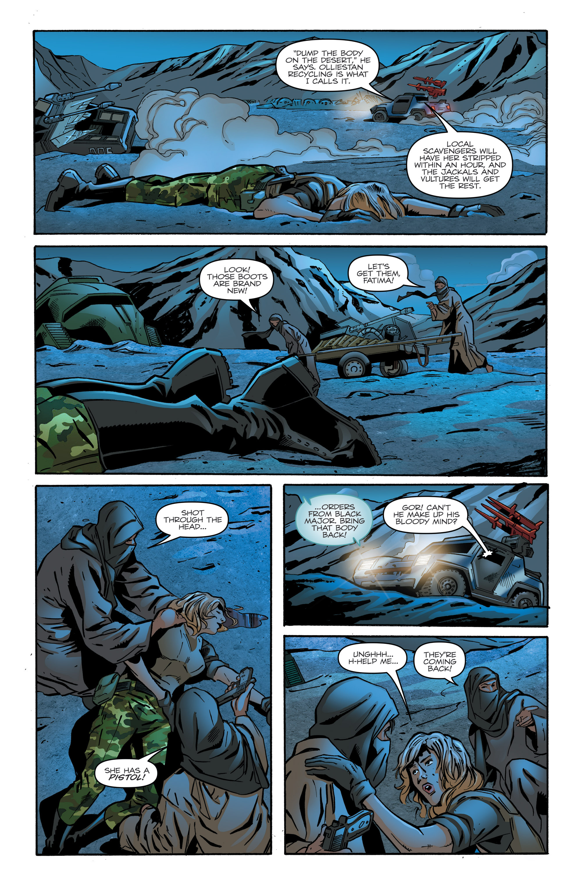 G.I. Joe: A Real American Hero (2011-): Chapter 232 - Page 15