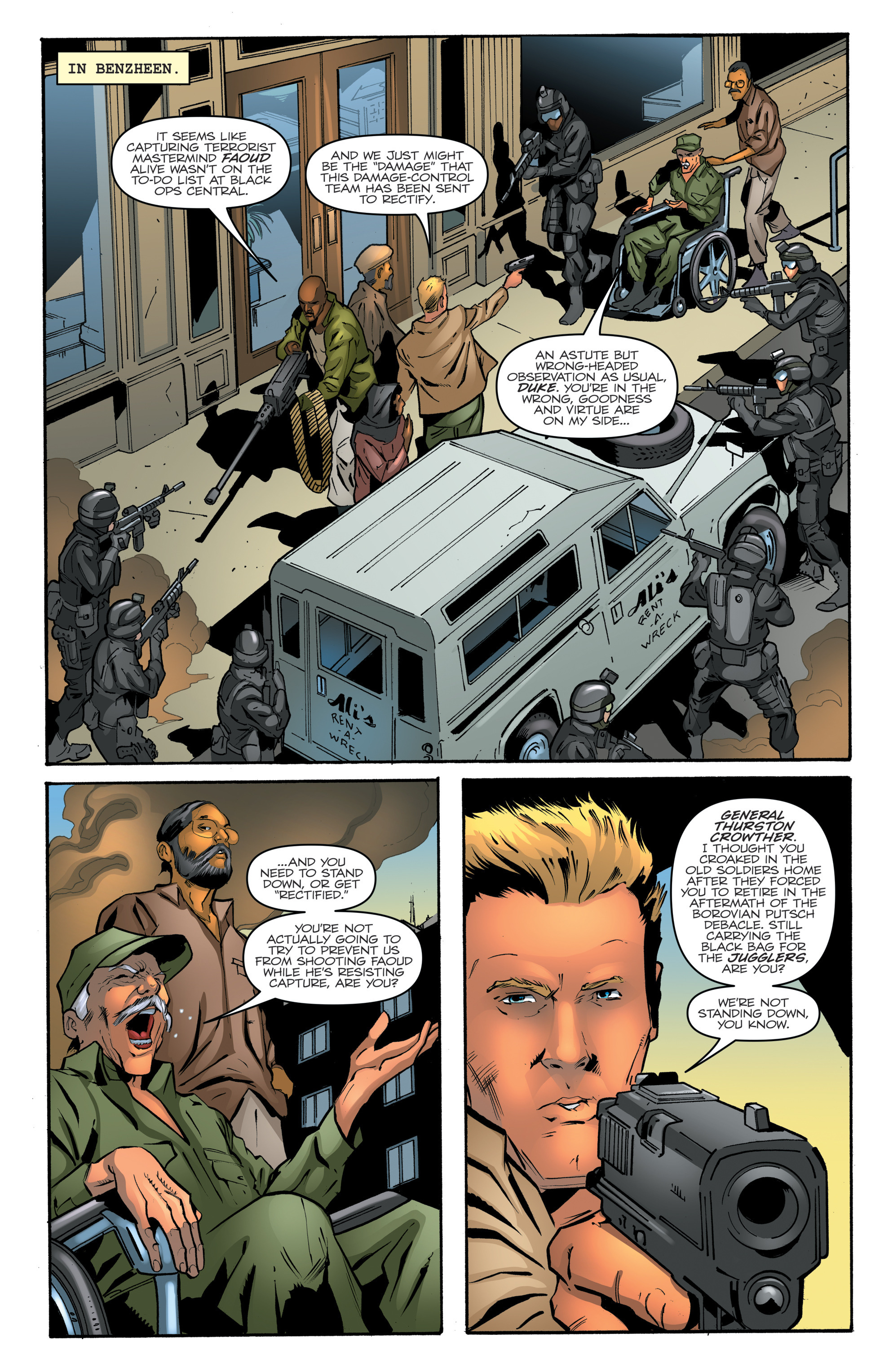 G.I. Joe: A Real American Hero (2011-): Chapter 233 - Page 3