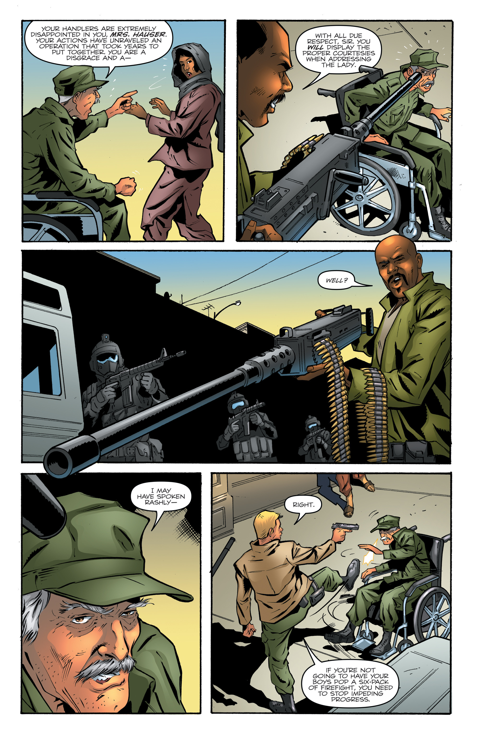 G.I. Joe: A Real American Hero (2011-): Chapter 233 - Page 4