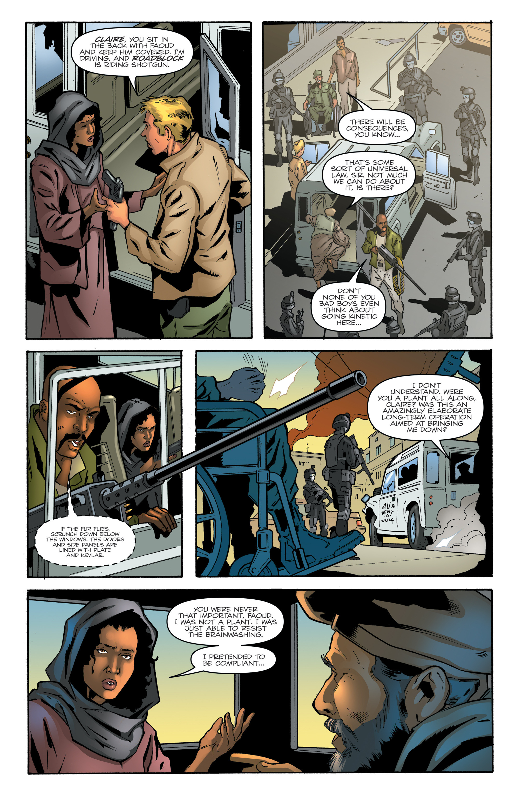 G.I. Joe: A Real American Hero (2011-): Chapter 233 - Page 5