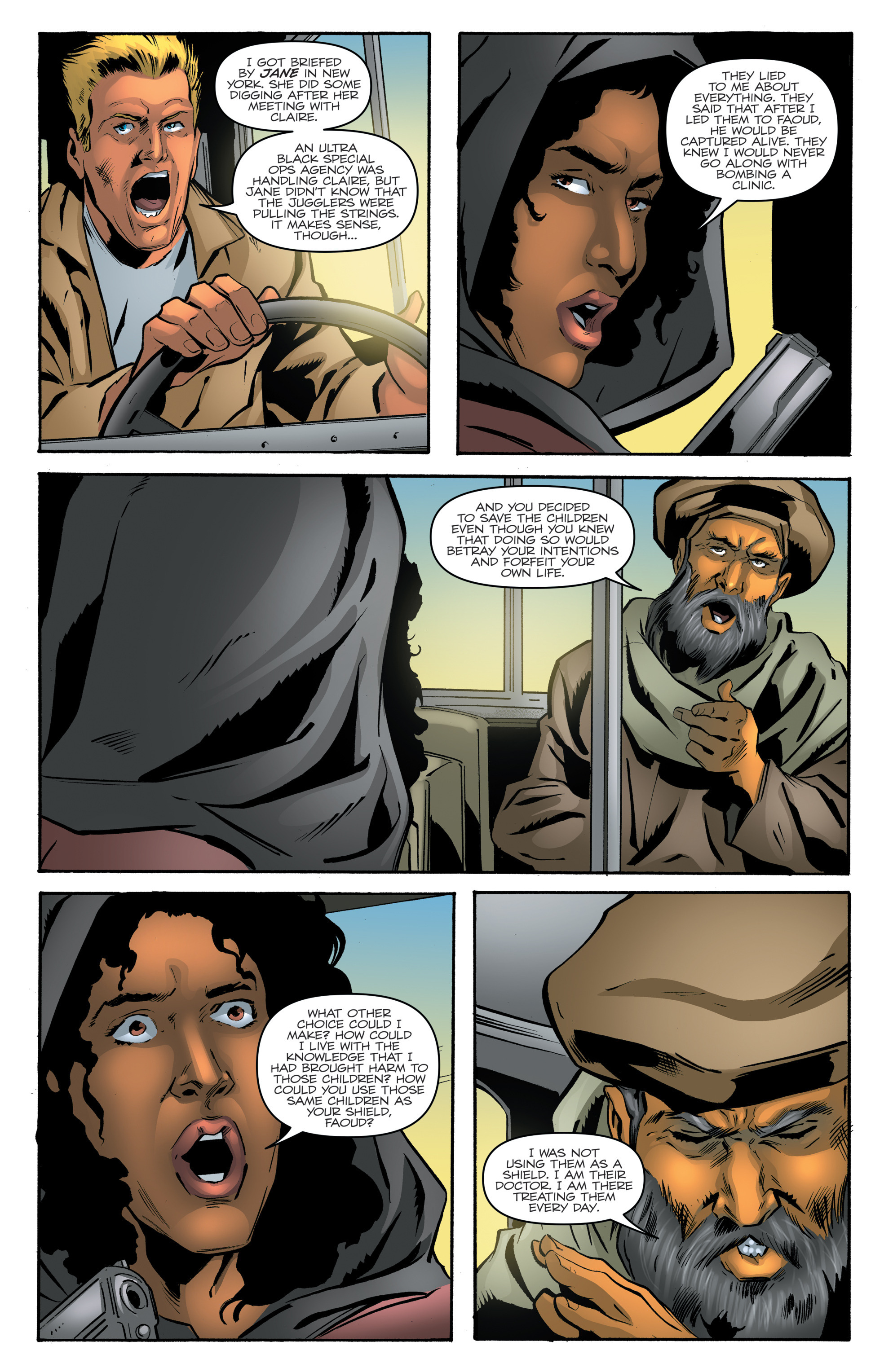 G.I. Joe: A Real American Hero (2011-): Chapter 233 - Page 6