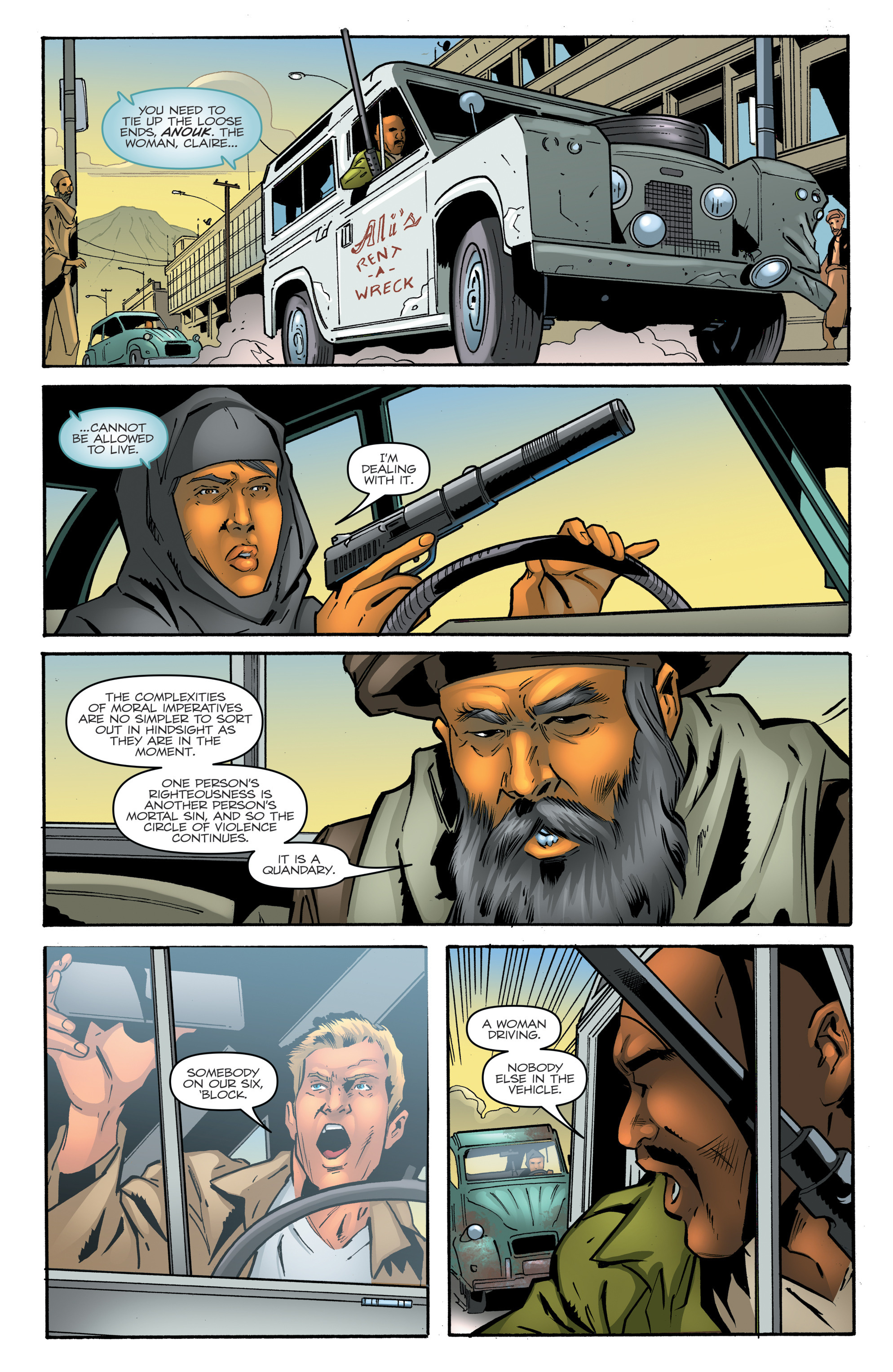 G.I. Joe: A Real American Hero (2011-): Chapter 233 - Page 7