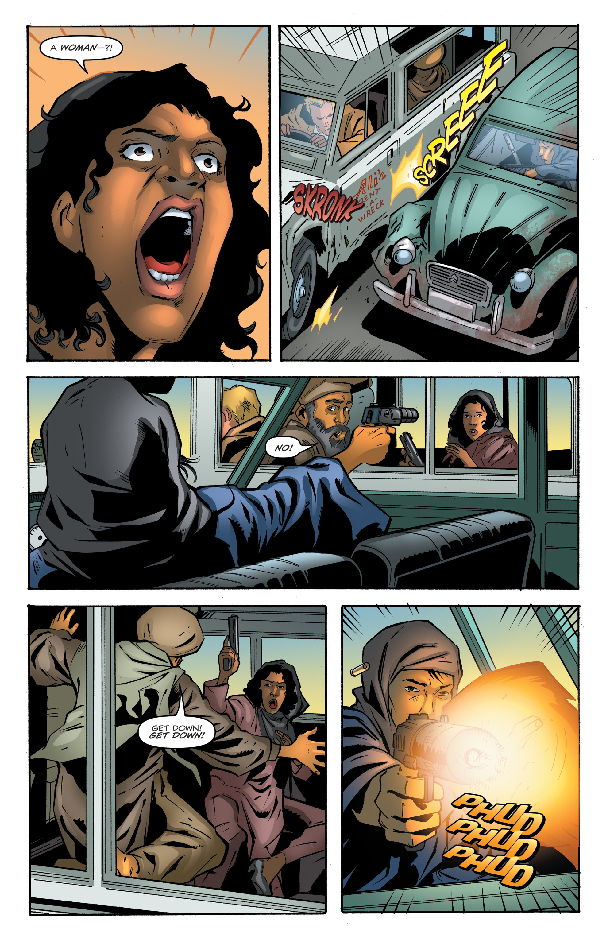 G.I. Joe: A Real American Hero (2011-): Chapter 233 - Page 8