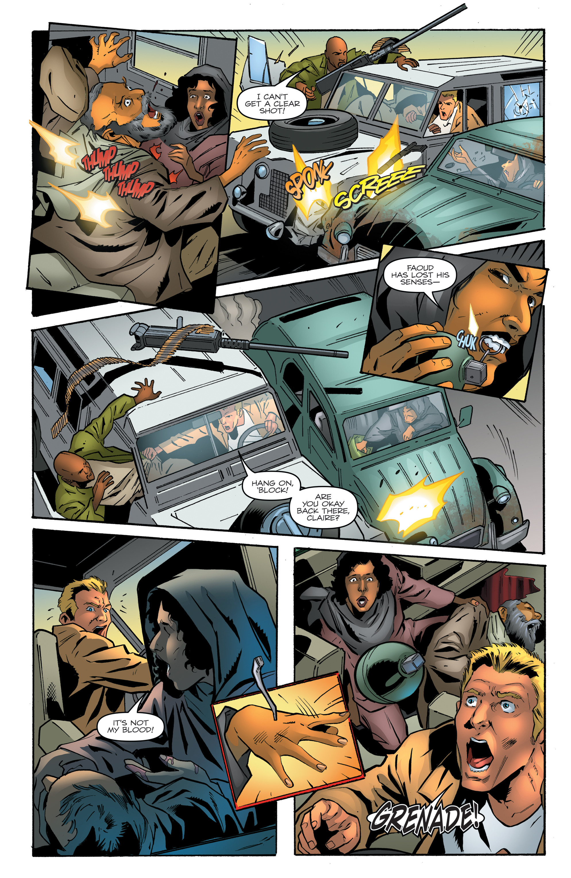 G.I. Joe: A Real American Hero (2011-): Chapter 233 - Page 9