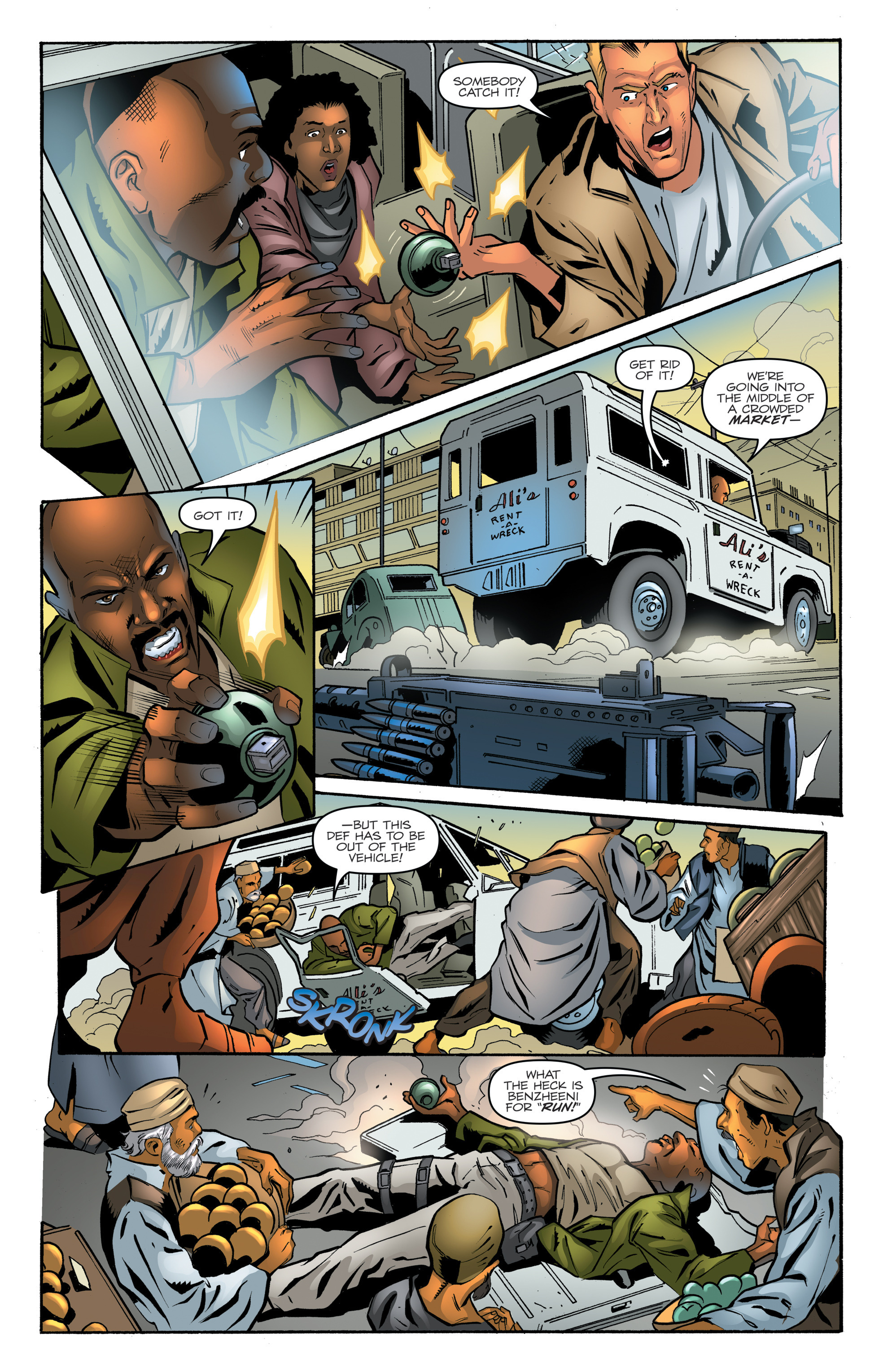 G.I. Joe: A Real American Hero (2011-): Chapter 233 - Page 10