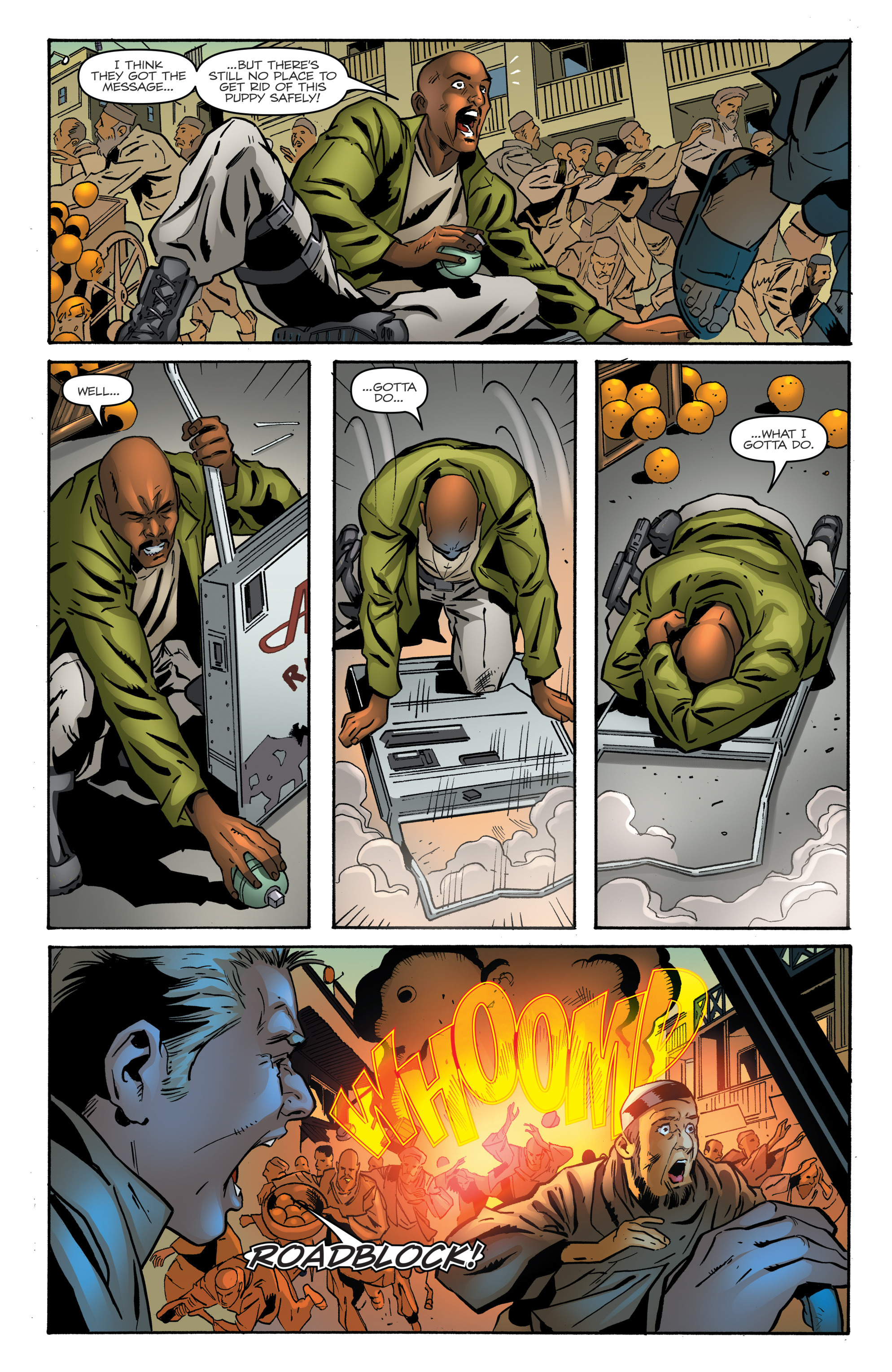 G.I. Joe: A Real American Hero (2011-): Chapter 233 - Page 11