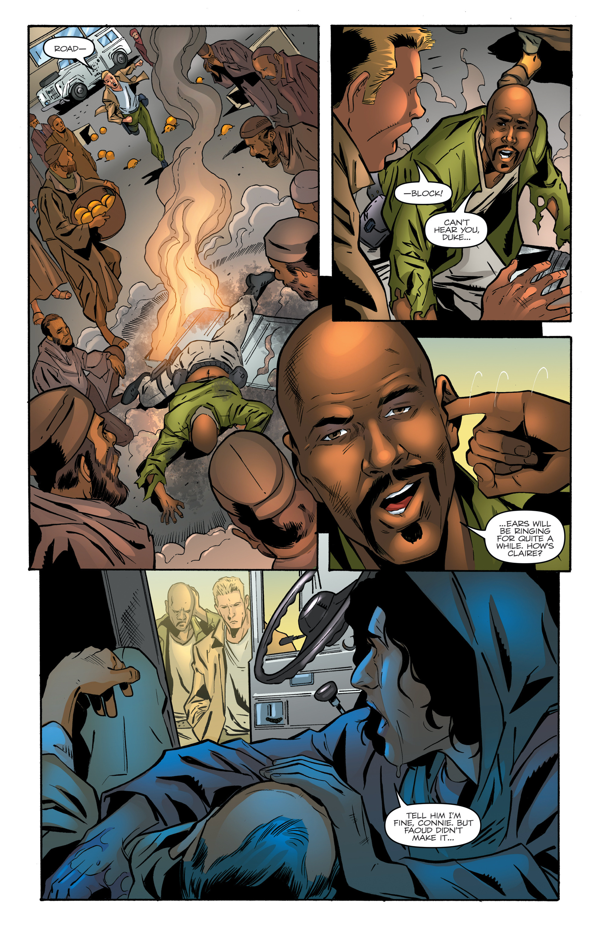 G.I. Joe: A Real American Hero (2011-): Chapter 233 - Page 12
