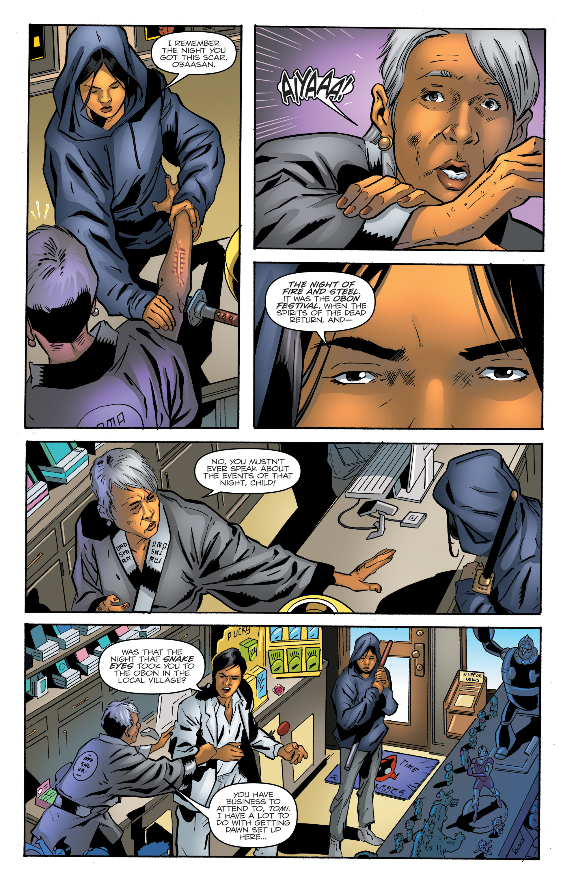 G.I. Joe: A Real American Hero (2011-): Chapter 233 - Page 14