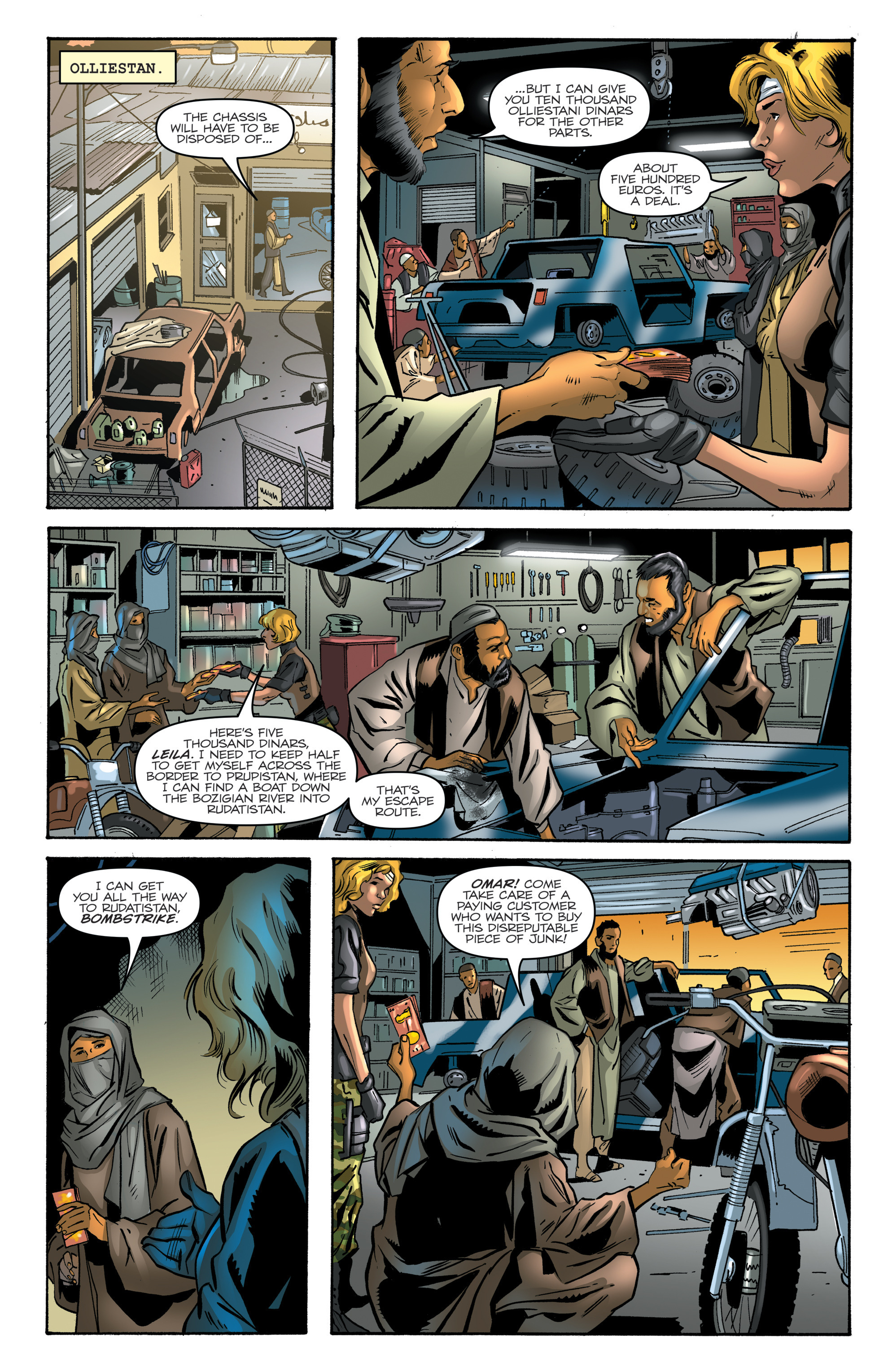 G.I. Joe: A Real American Hero (2011-): Chapter 233 - Page 15