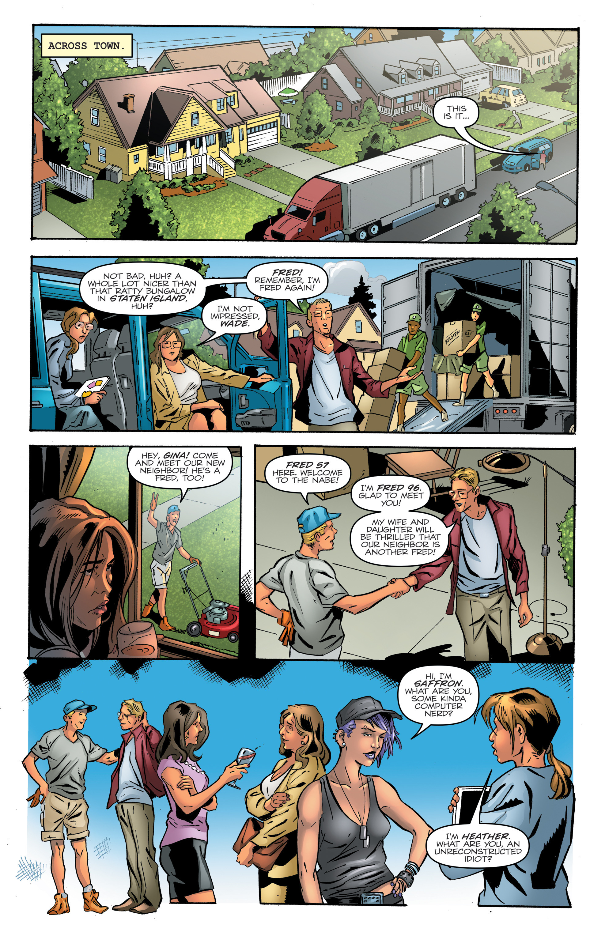 G.I. Joe: A Real American Hero (2011-): Chapter 233 - Page 18