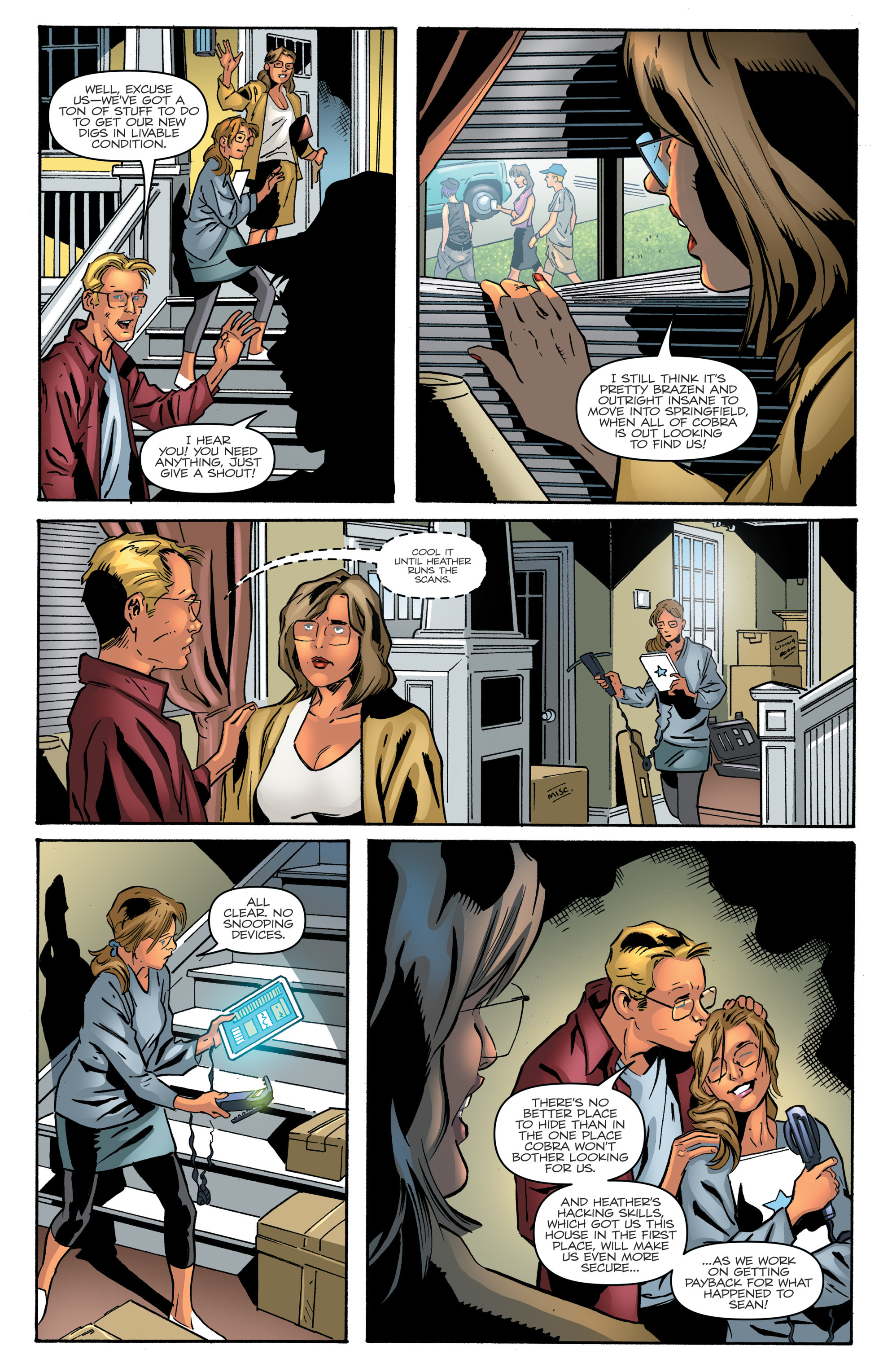 G.I. Joe: A Real American Hero (2011-): Chapter 233 - Page 19