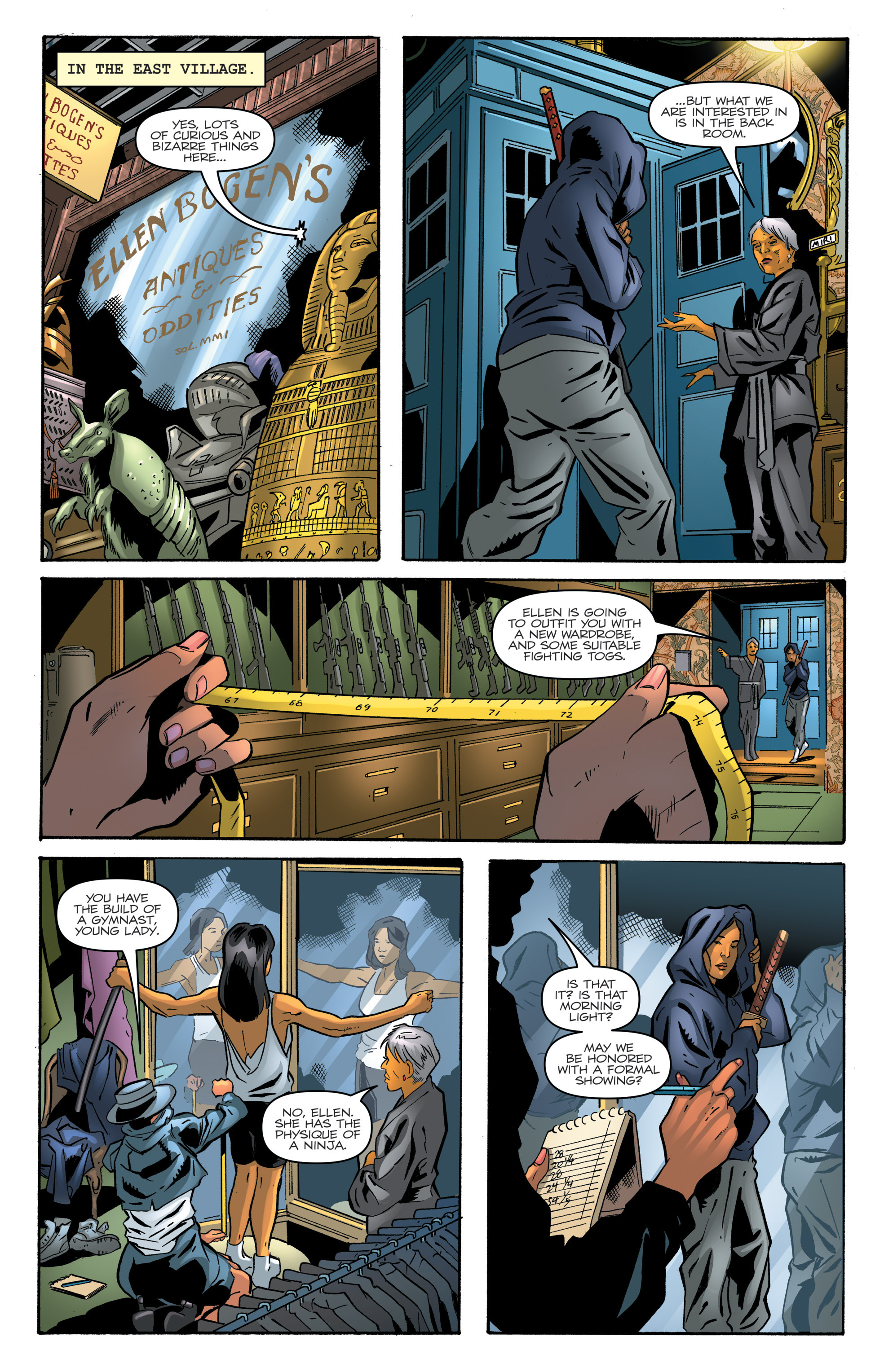 G.I. Joe: A Real American Hero (2011-): Chapter 233 - Page 20