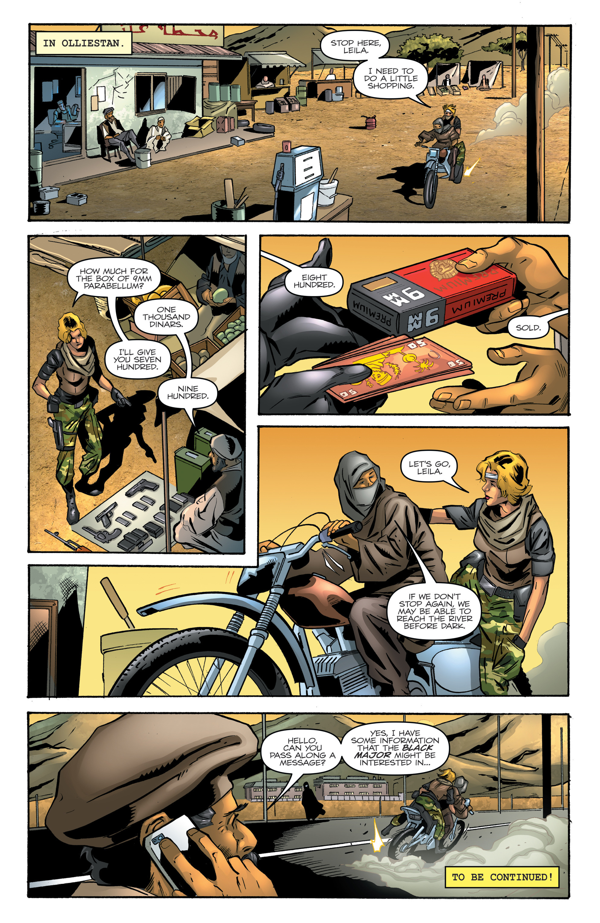 G.I. Joe: A Real American Hero (2011-): Chapter 233 - Page 22