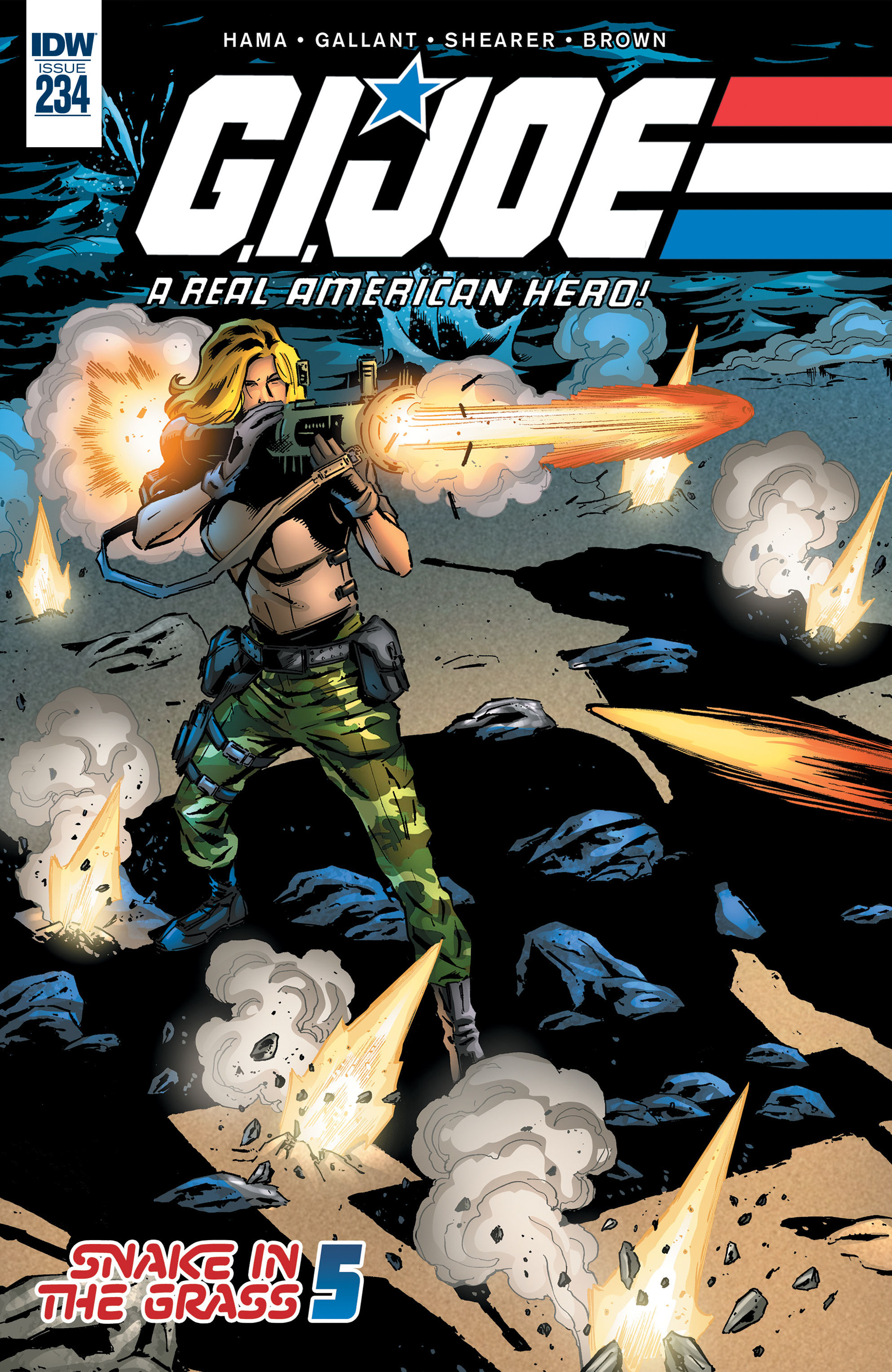 G.I. Joe: A Real American Hero (2011-): Chapter 234 - Page 1