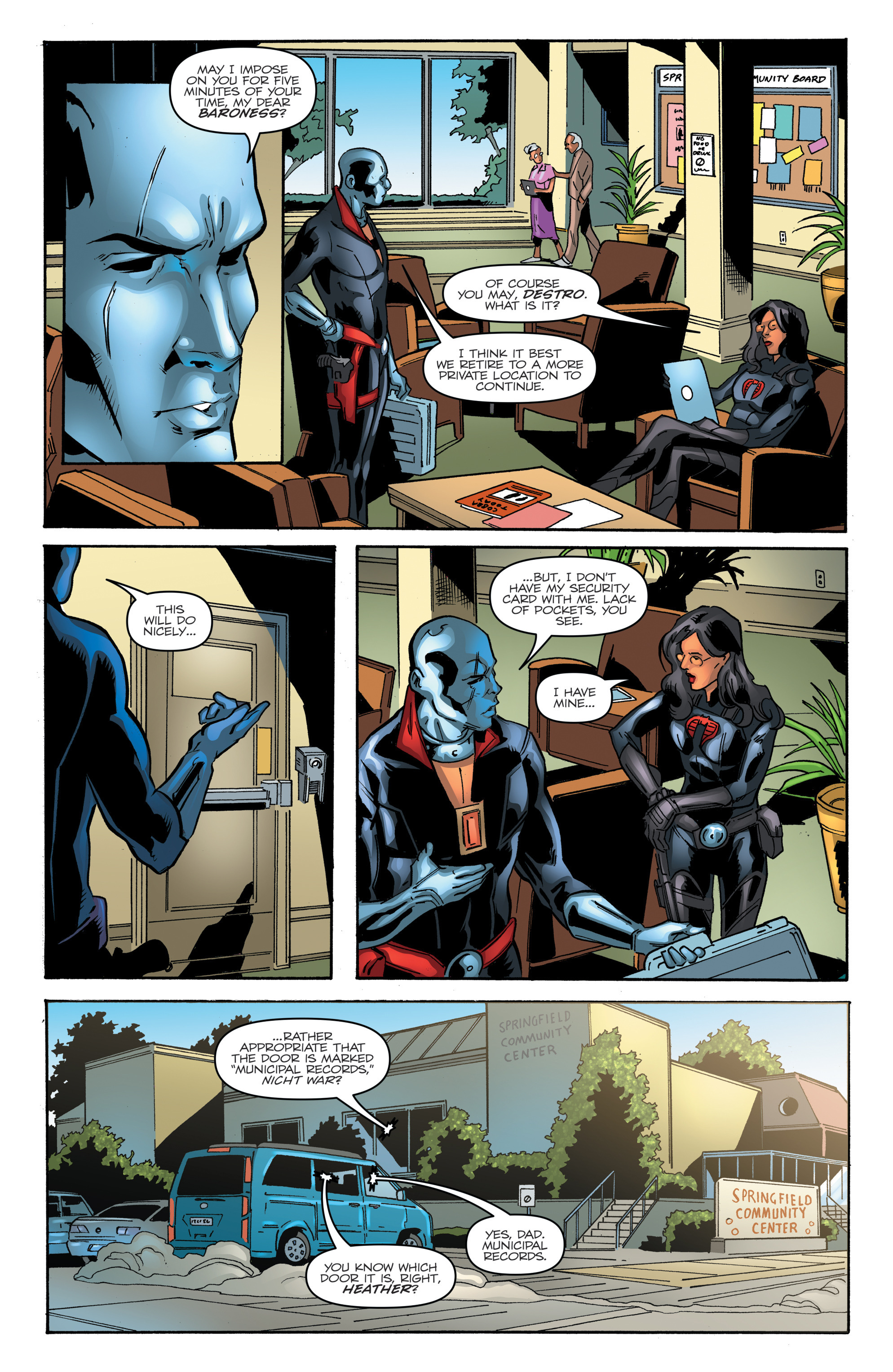 G.I. Joe: A Real American Hero (2011-): Chapter 234 - Page 3