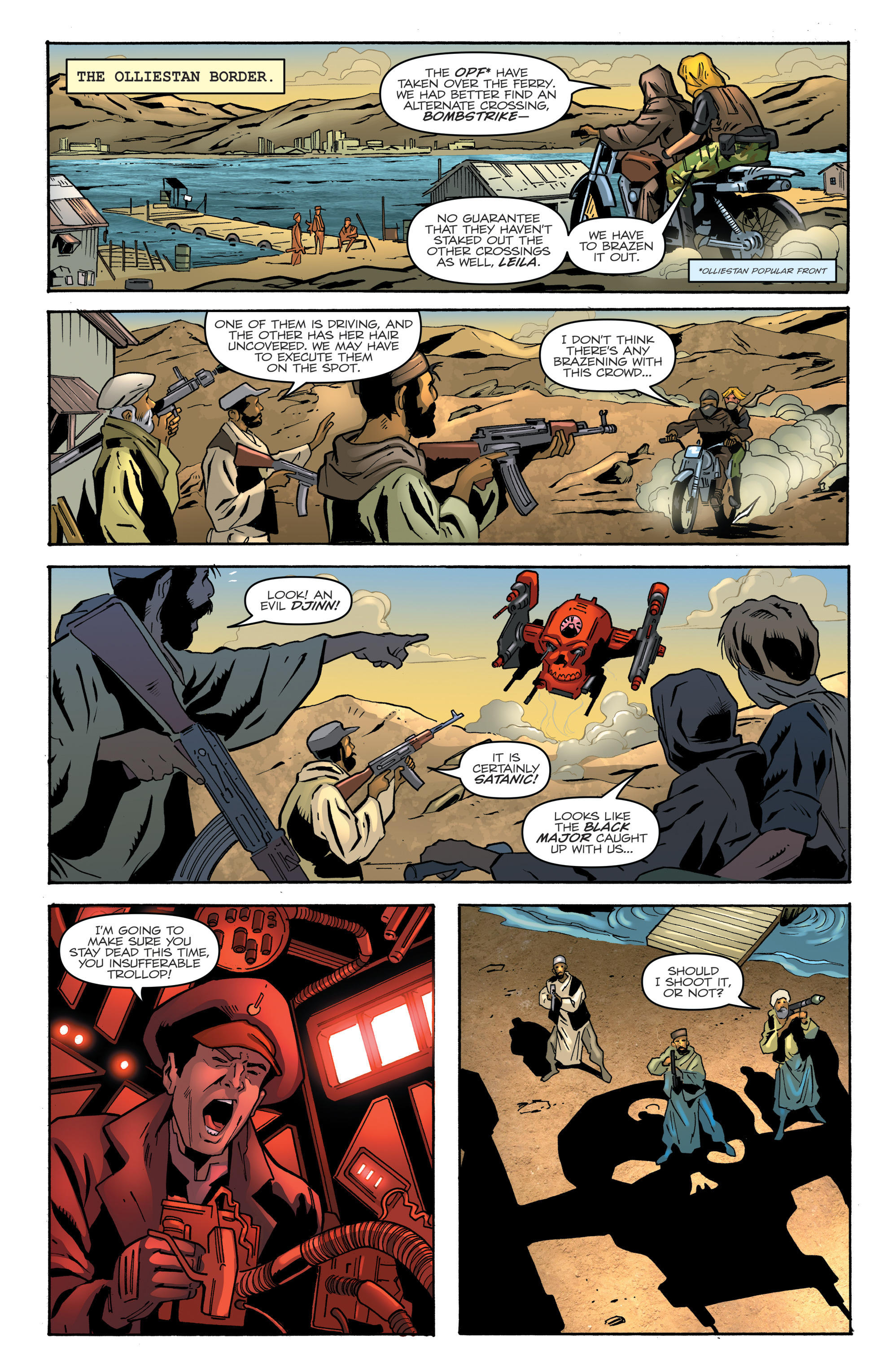 G.I. Joe: A Real American Hero (2011-): Chapter 234 - Page 6