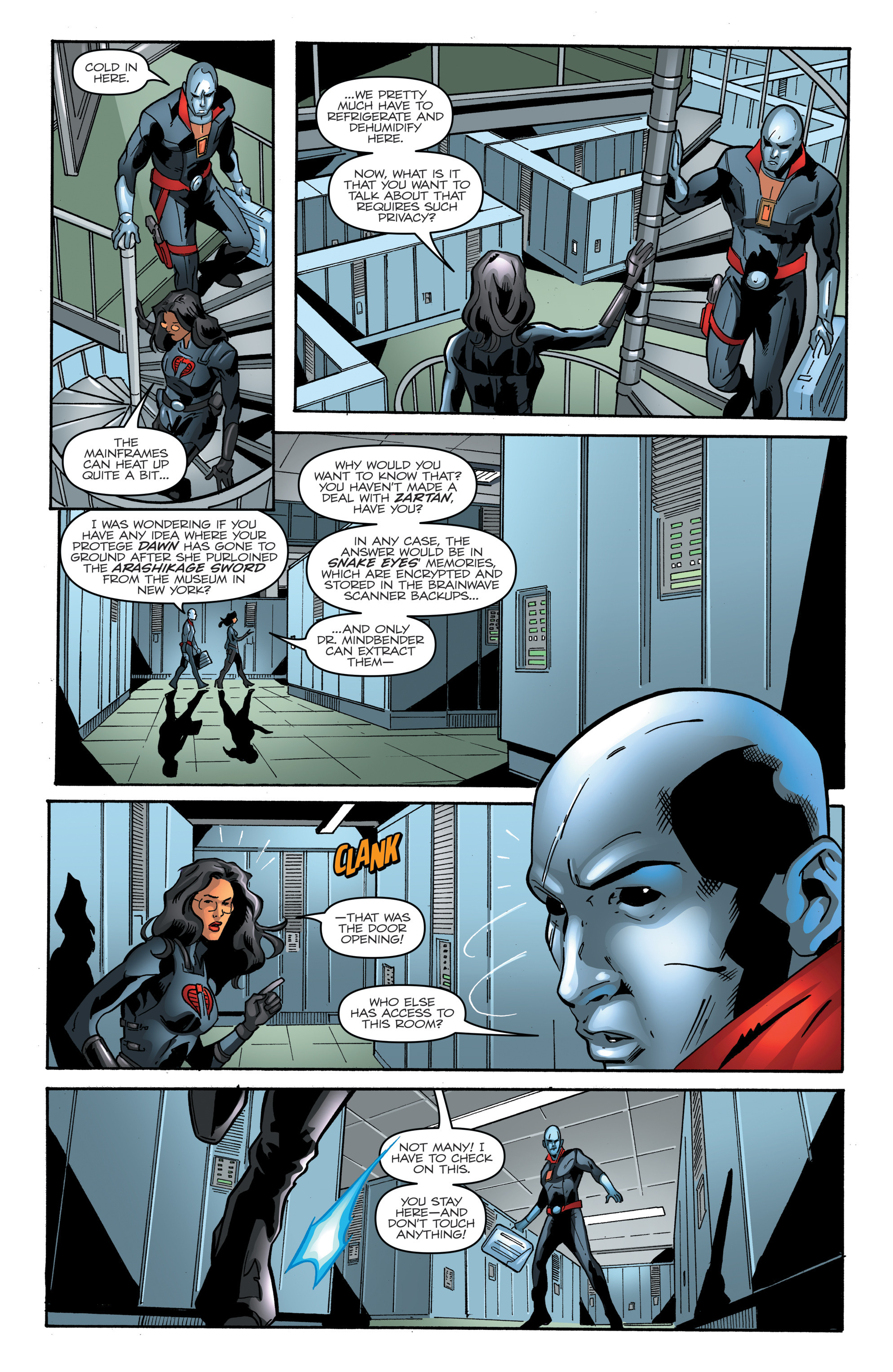 G.I. Joe: A Real American Hero (2011-): Chapter 234 - Page 7