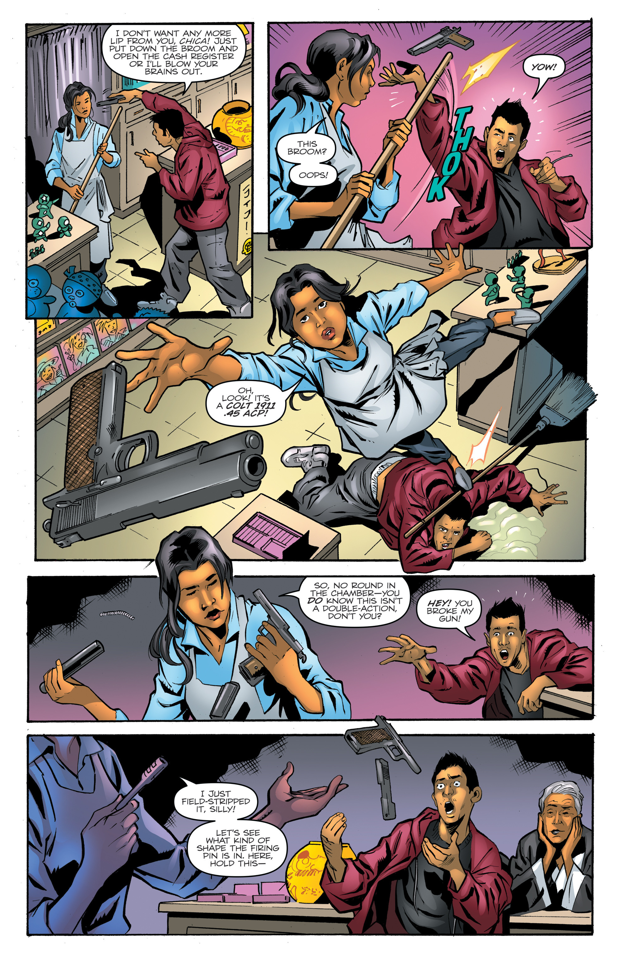 G.I. Joe: A Real American Hero (2011-): Chapter 234 - Page 8