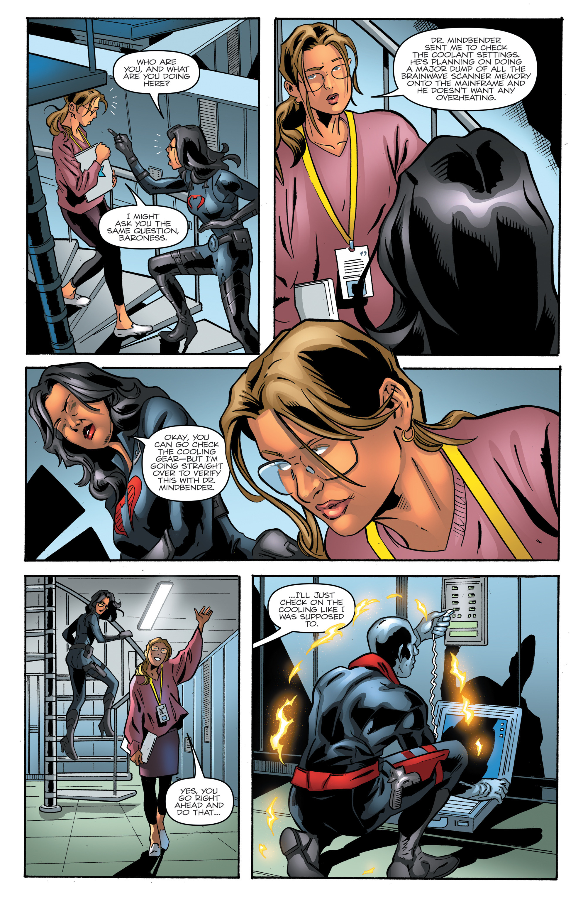 G.I. Joe: A Real American Hero (2011-): Chapter 234 - Page 9