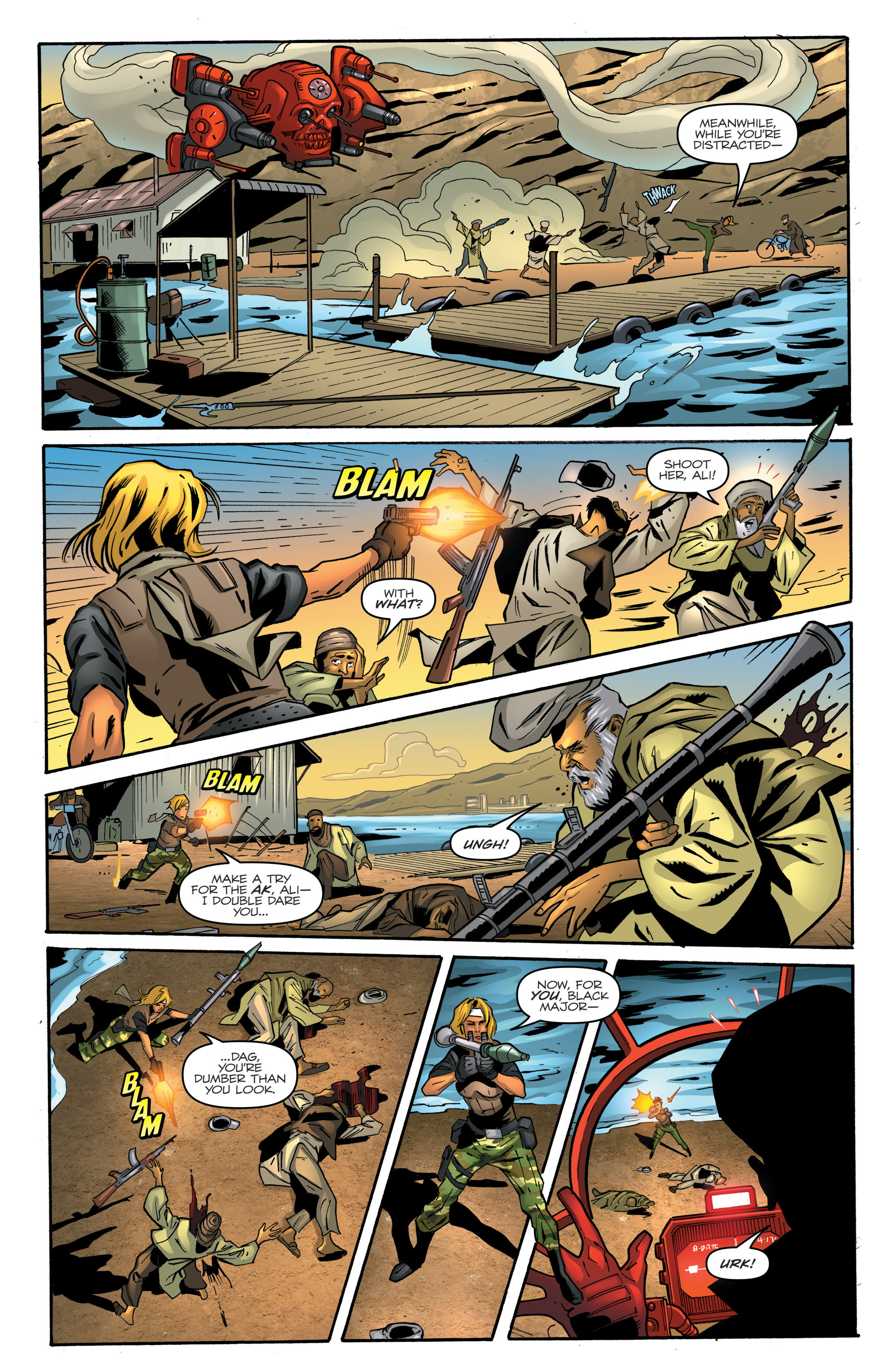 G.I. Joe: A Real American Hero (2011-): Chapter 234 - Page 10