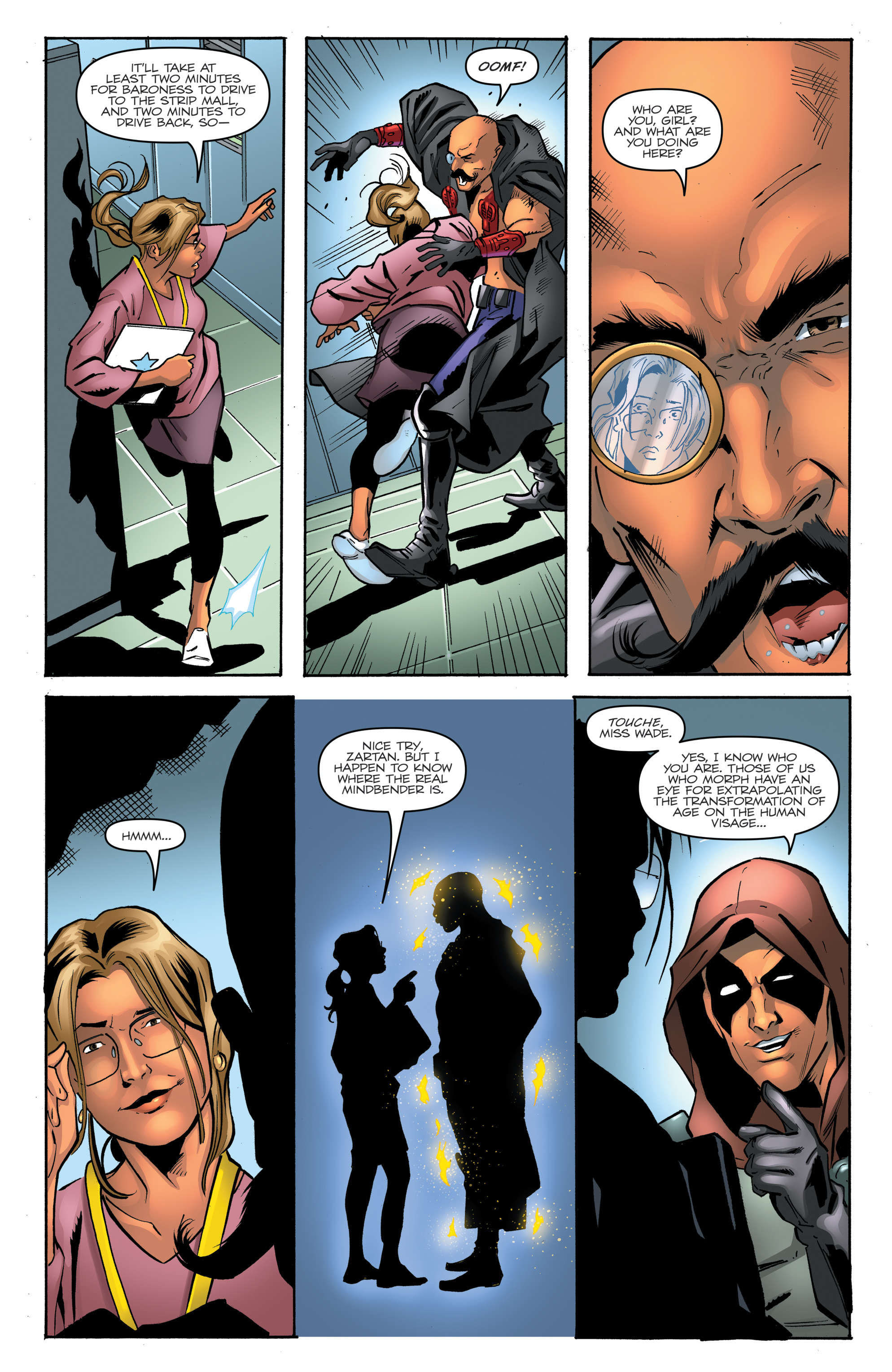 G.I. Joe: A Real American Hero (2011-): Chapter 234 - Page 11
