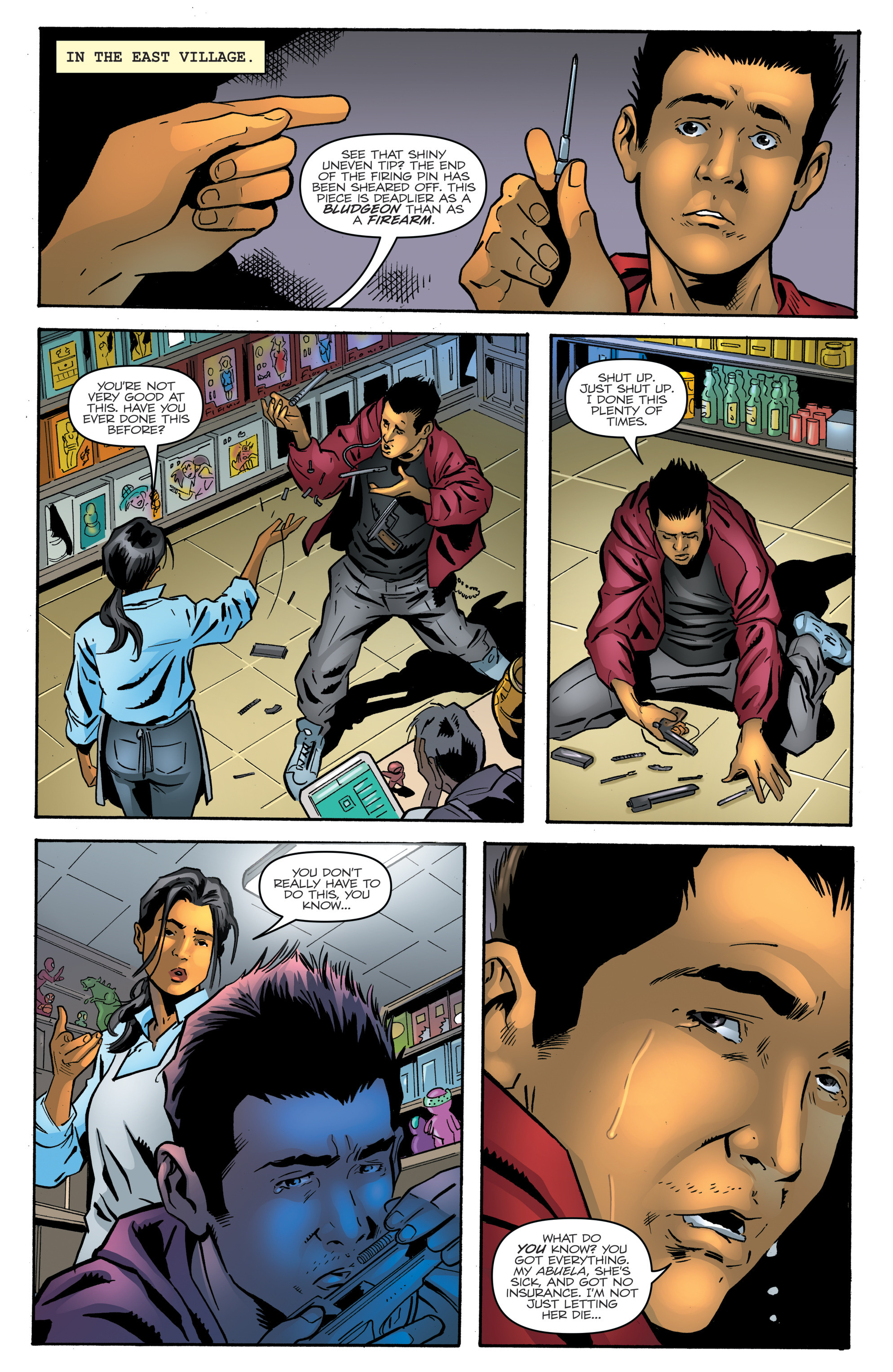 G.I. Joe: A Real American Hero (2011-): Chapter 234 - Page 12