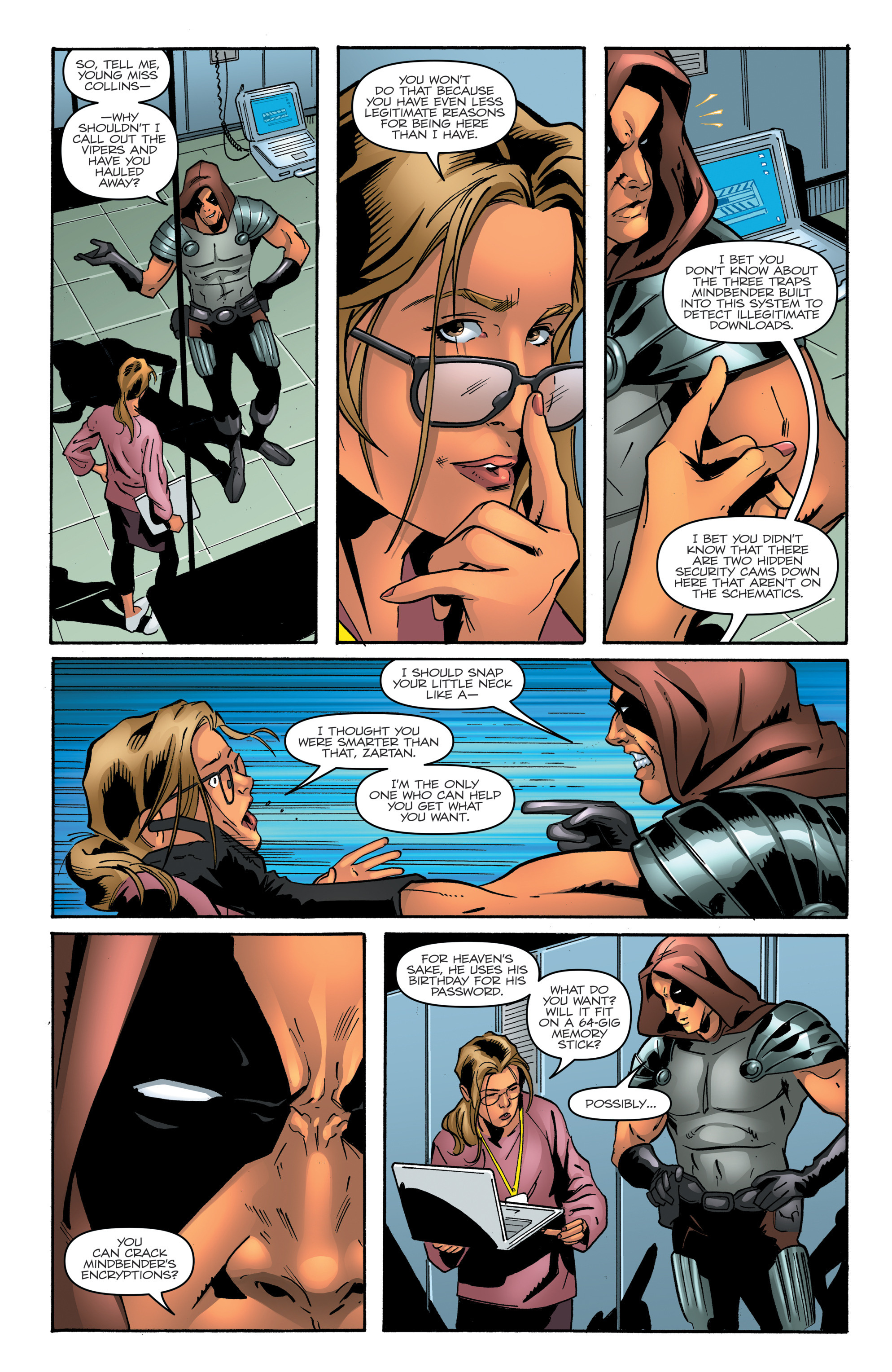 G.I. Joe: A Real American Hero (2011-): Chapter 234 - Page 13