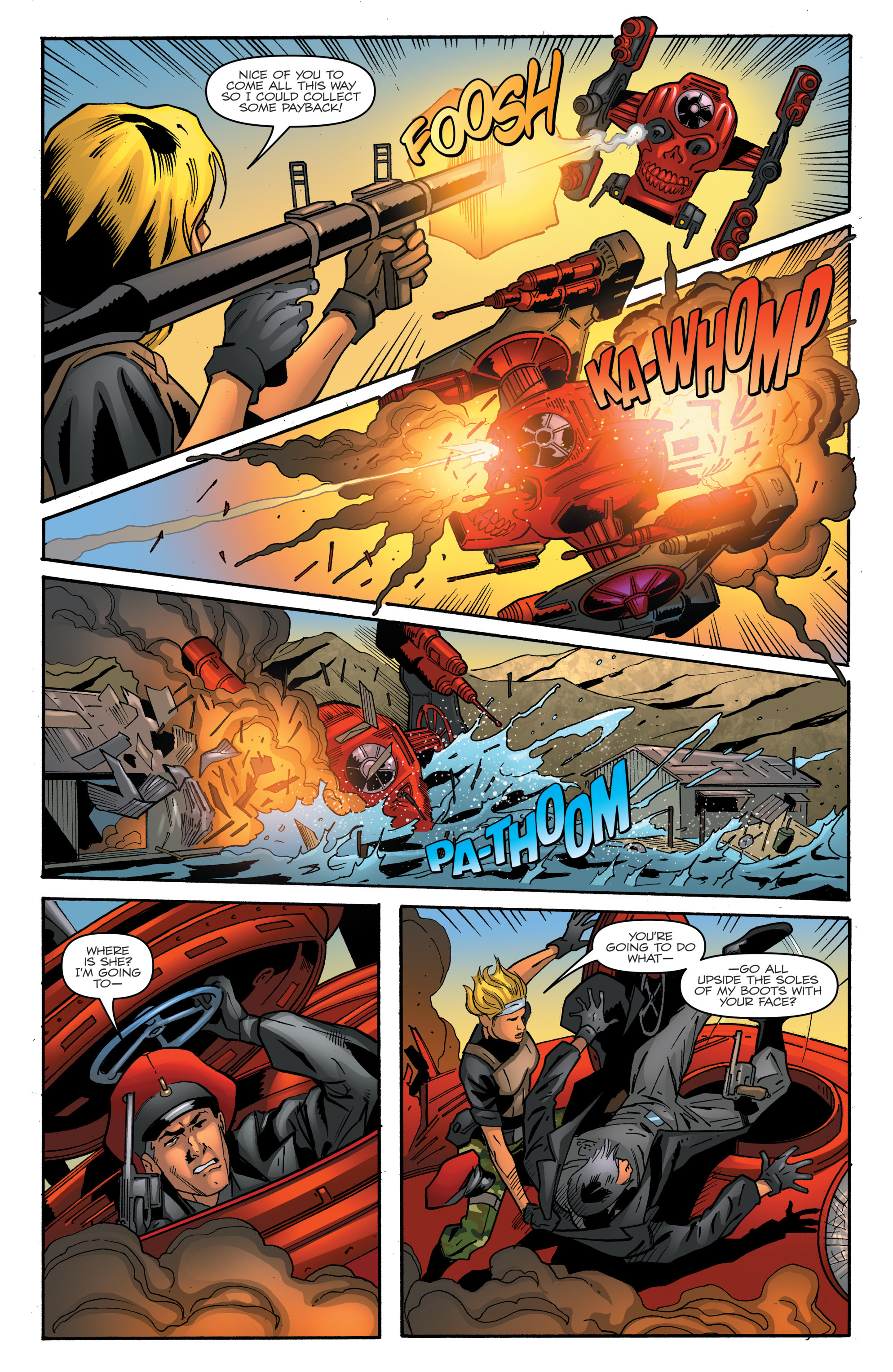 G.I. Joe: A Real American Hero (2011-): Chapter 234 - Page 14