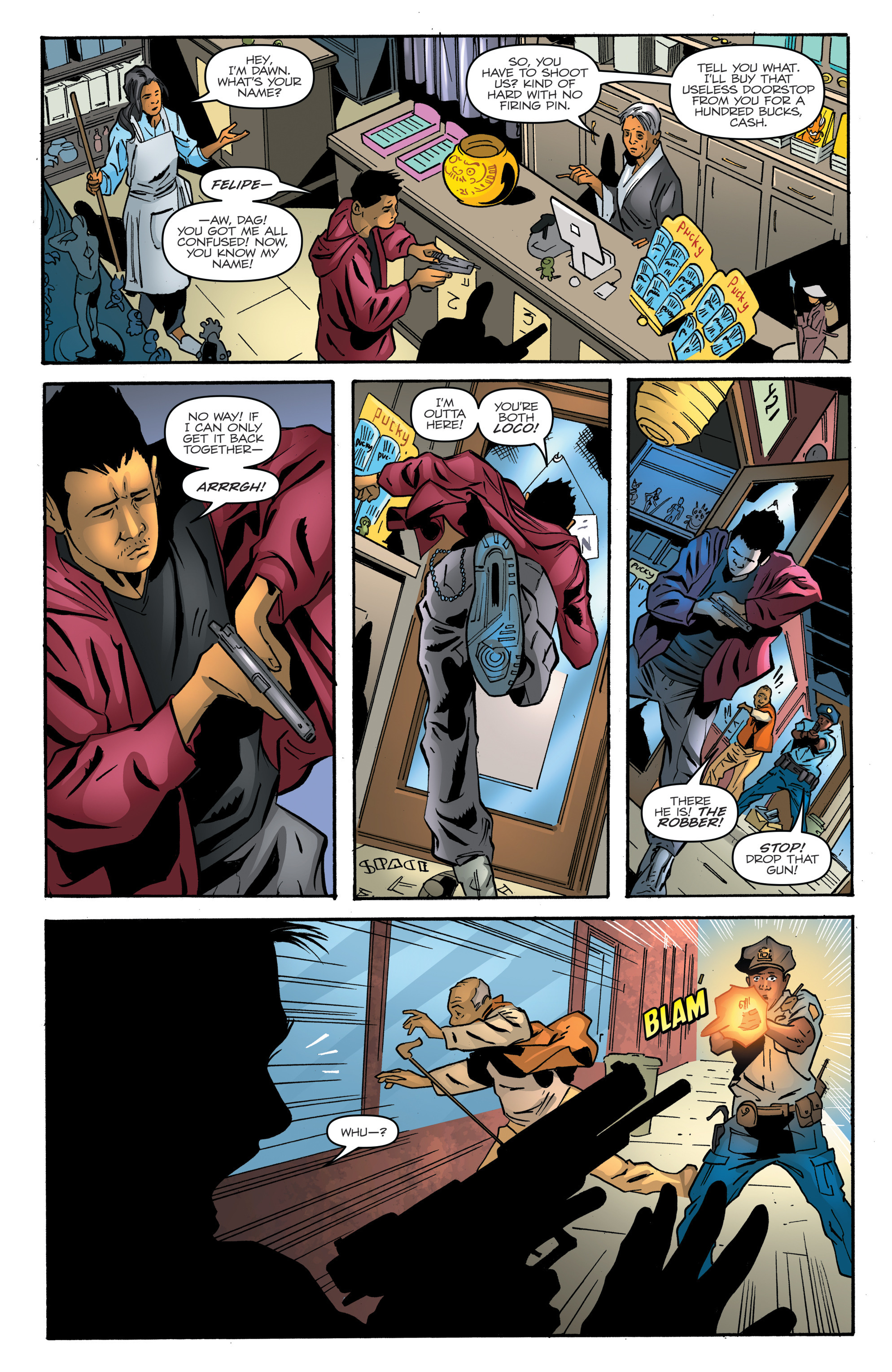 G.I. Joe: A Real American Hero (2011-): Chapter 234 - Page 16