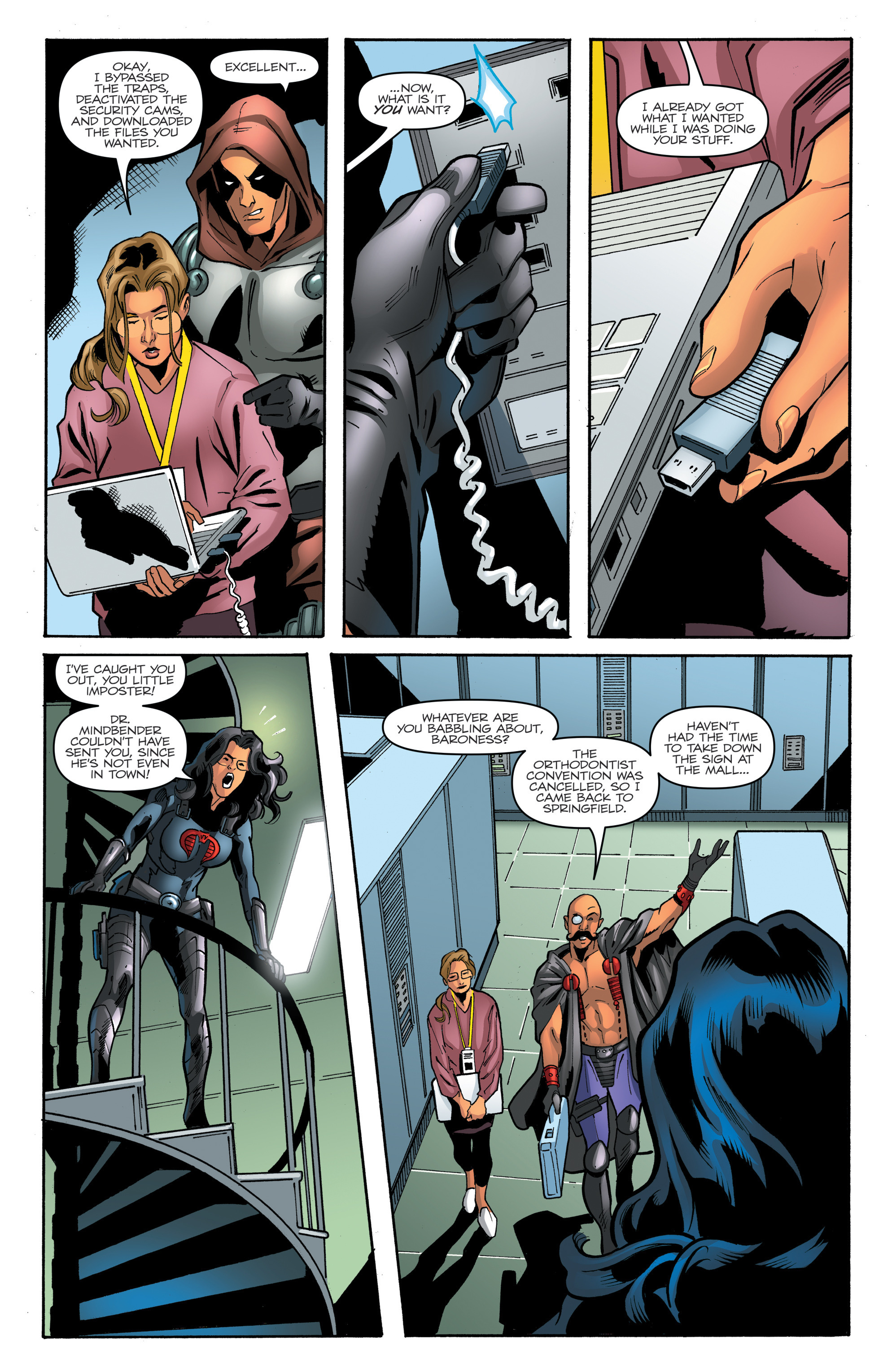G.I. Joe: A Real American Hero (2011-): Chapter 234 - Page 17