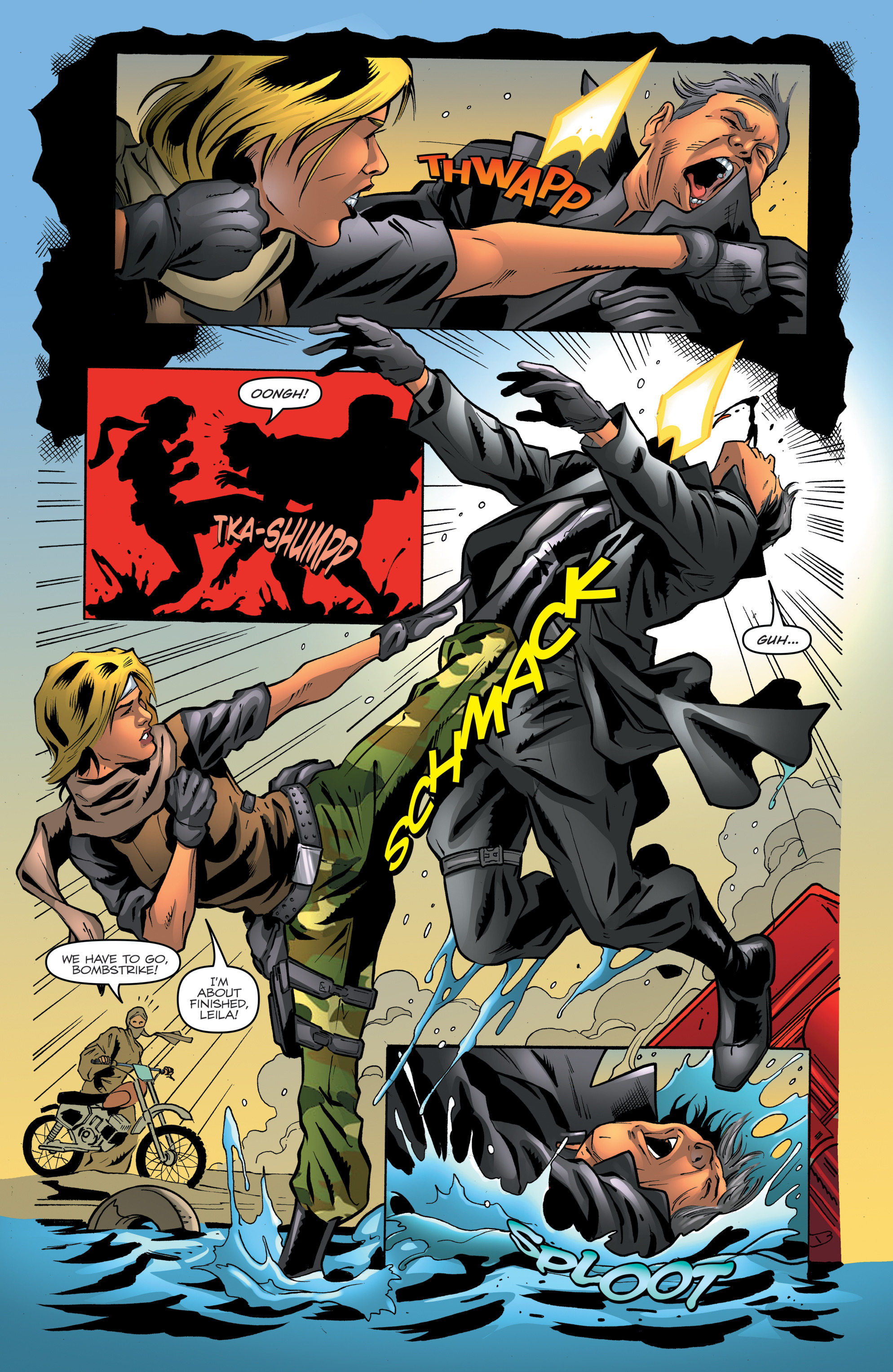 G.I. Joe: A Real American Hero (2011-): Chapter 234 - Page 18