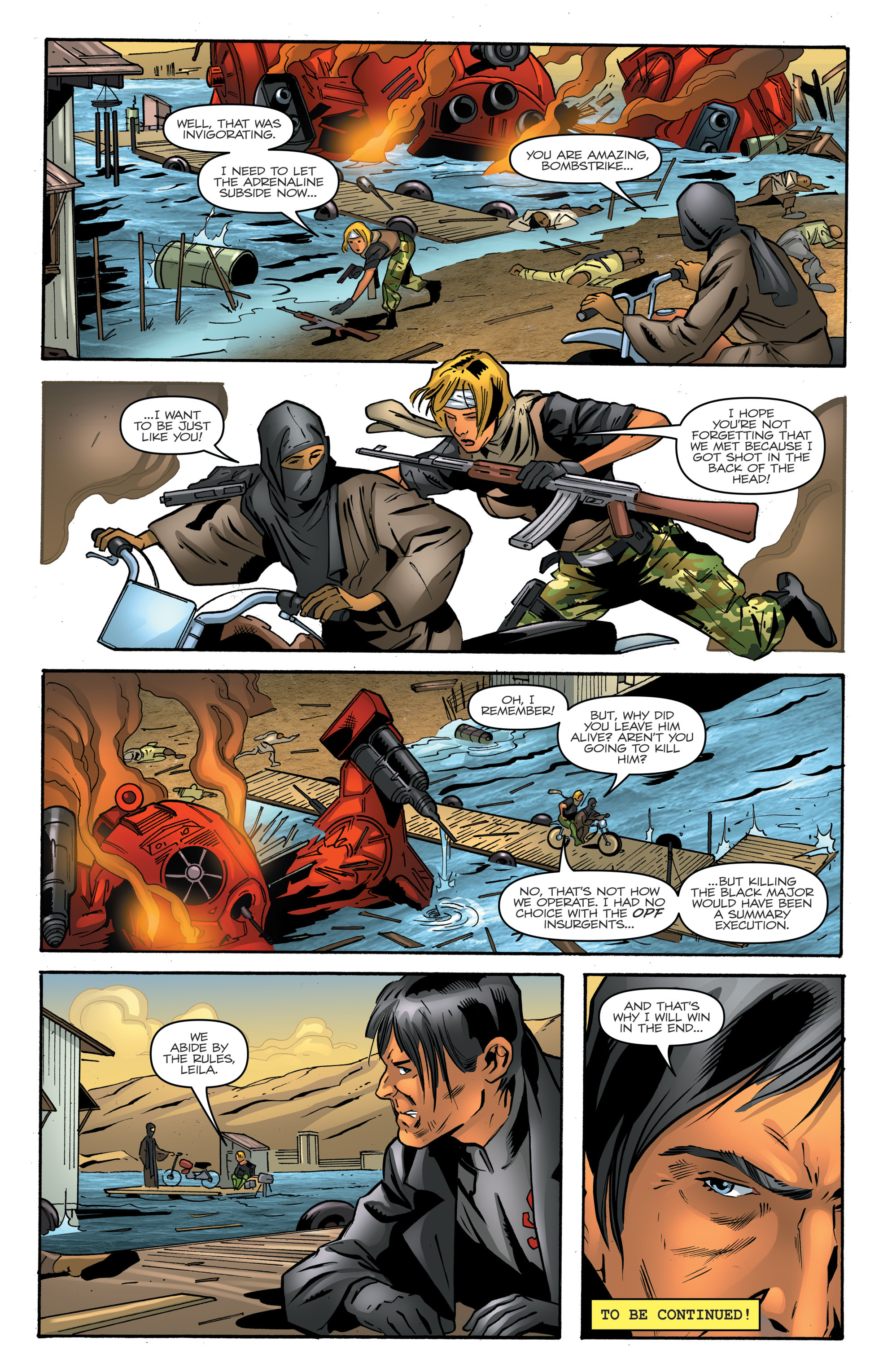 G.I. Joe: A Real American Hero (2011-): Chapter 234 - Page 22