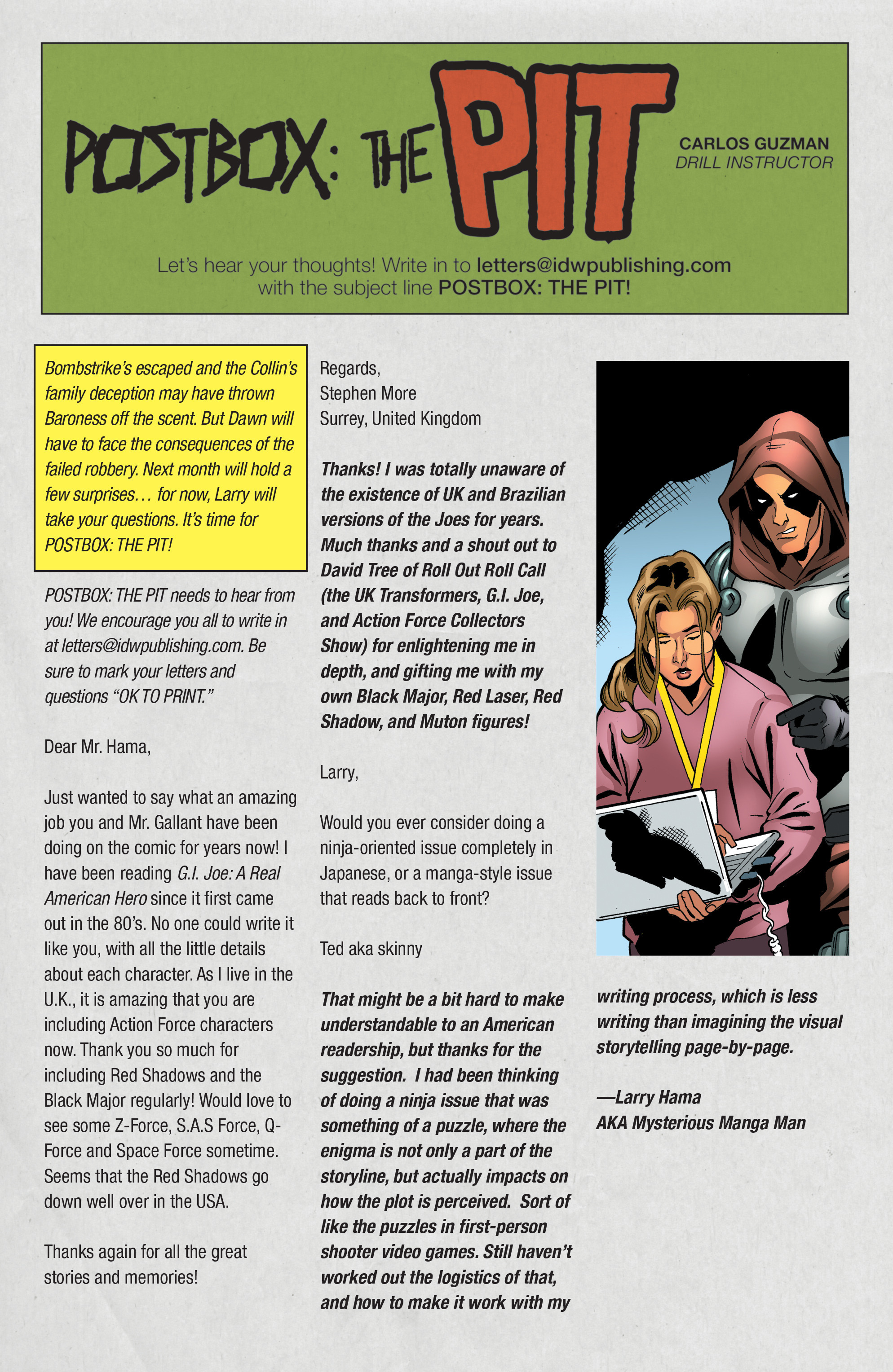 G.I. Joe: A Real American Hero (2011-): Chapter 234 - Page 23