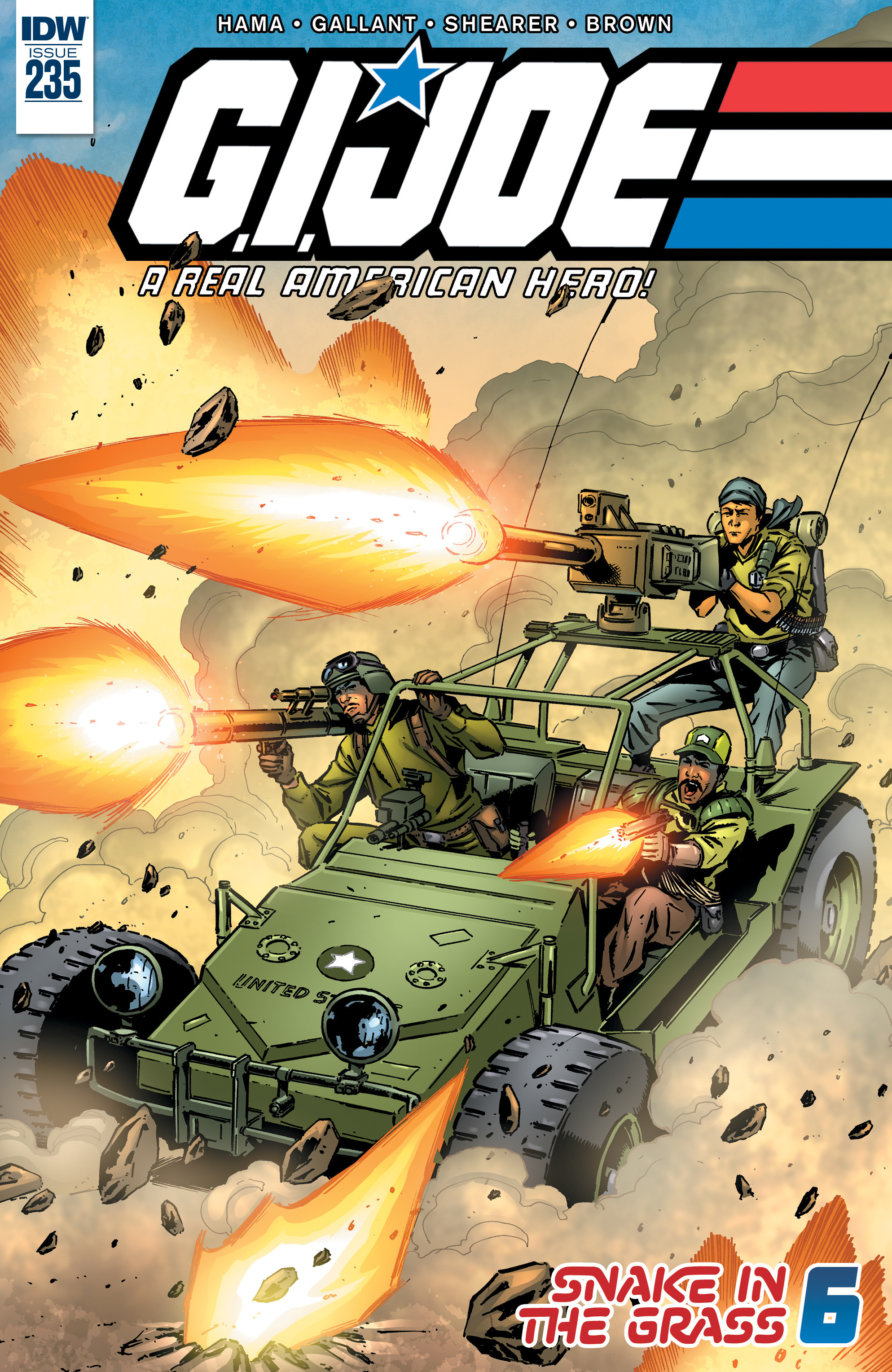 G.I. Joe: A Real American Hero (2011-): Chapter 235 - Page 1