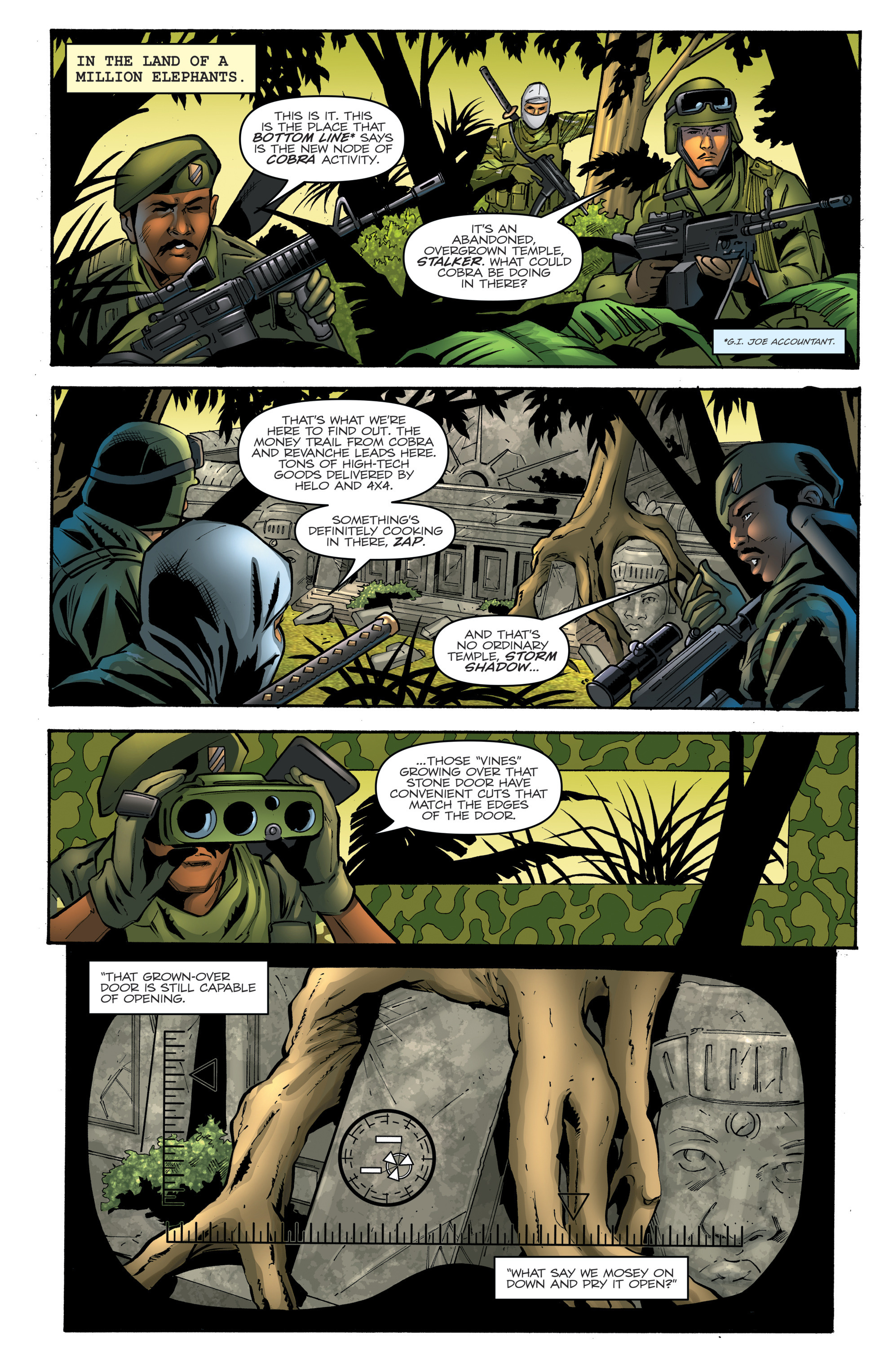 G.I. Joe: A Real American Hero (2011-): Chapter 235 - Page 5