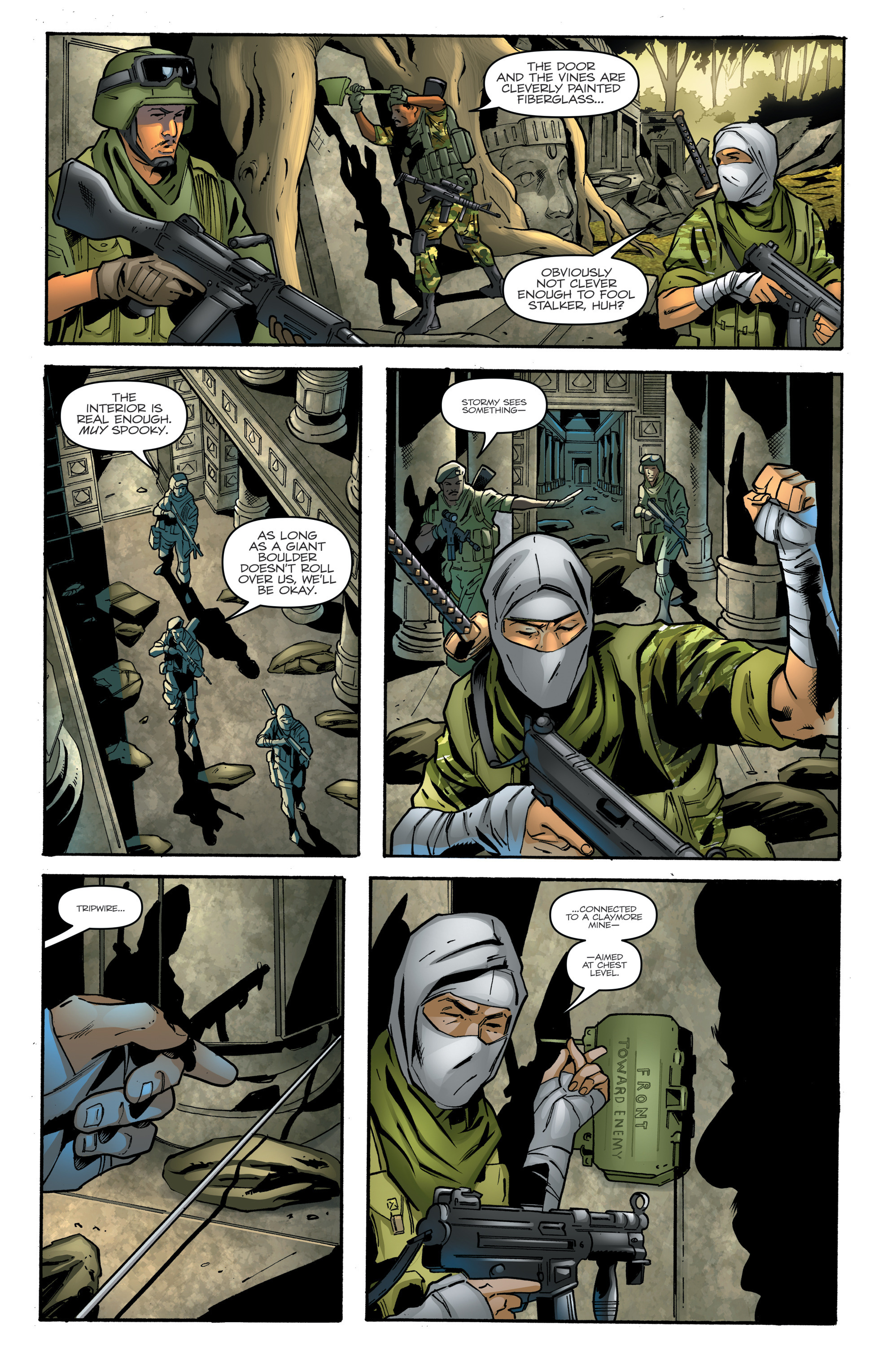G.I. Joe: A Real American Hero (2011-): Chapter 235 - Page 6