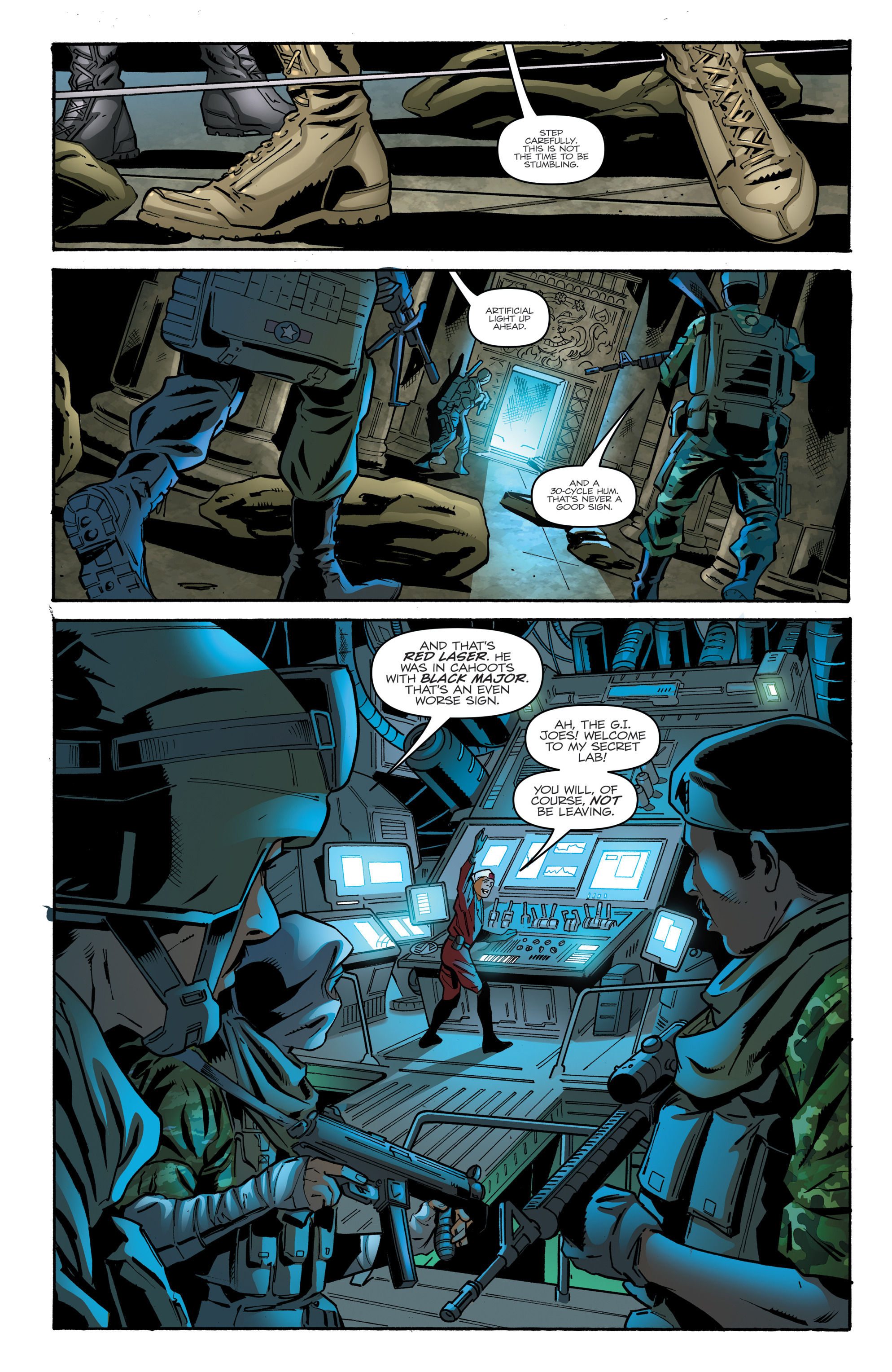 G.I. Joe: A Real American Hero (2011-): Chapter 235 - Page 7