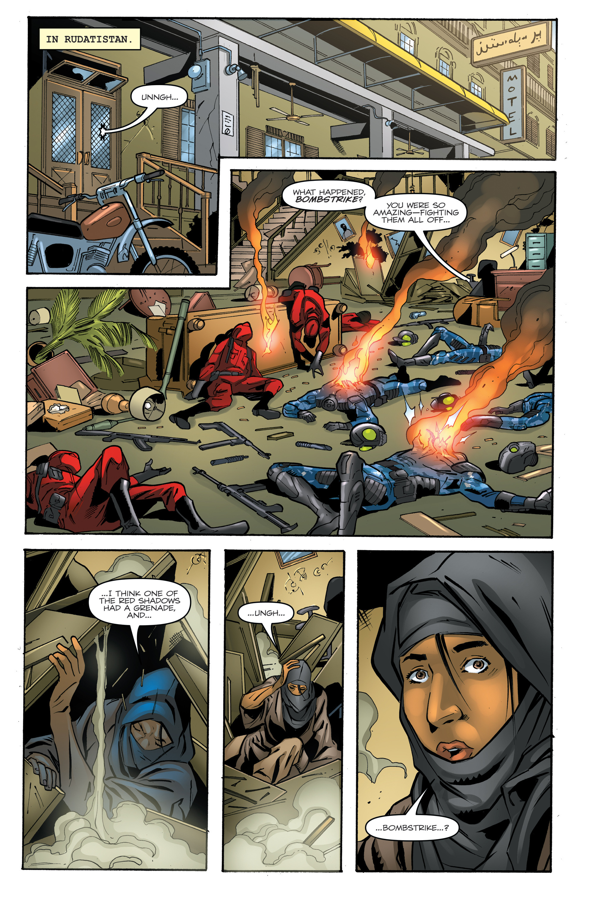 G.I. Joe: A Real American Hero (2011-): Chapter 235 - Page 8