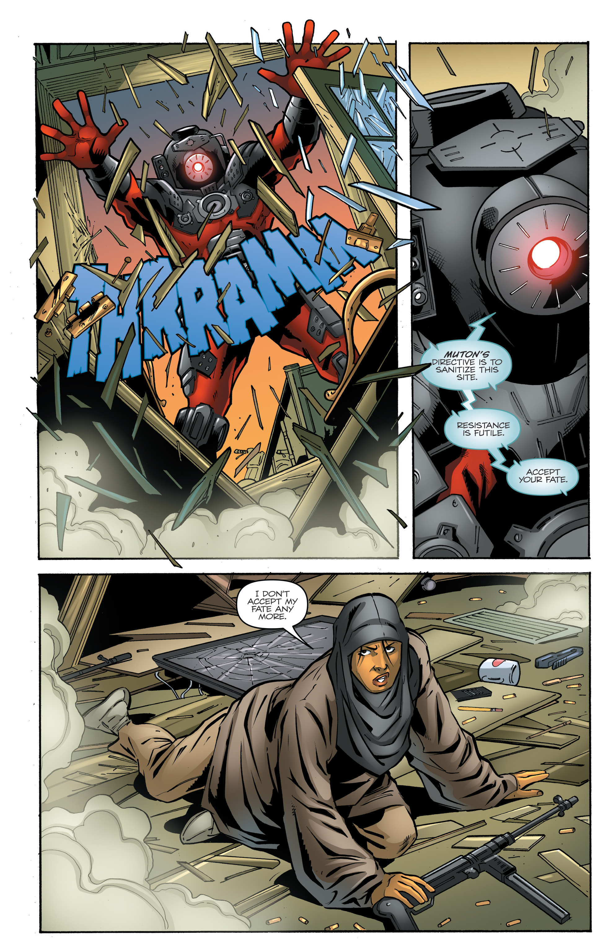 G.I. Joe: A Real American Hero (2011-): Chapter 235 - Page 9