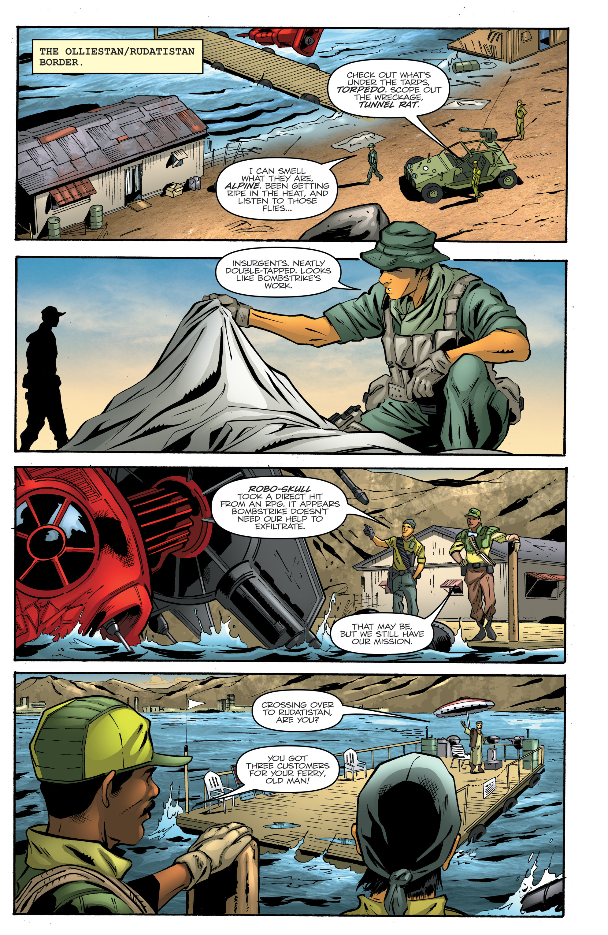 G.I. Joe: A Real American Hero (2011-): Chapter 235 - Page 10