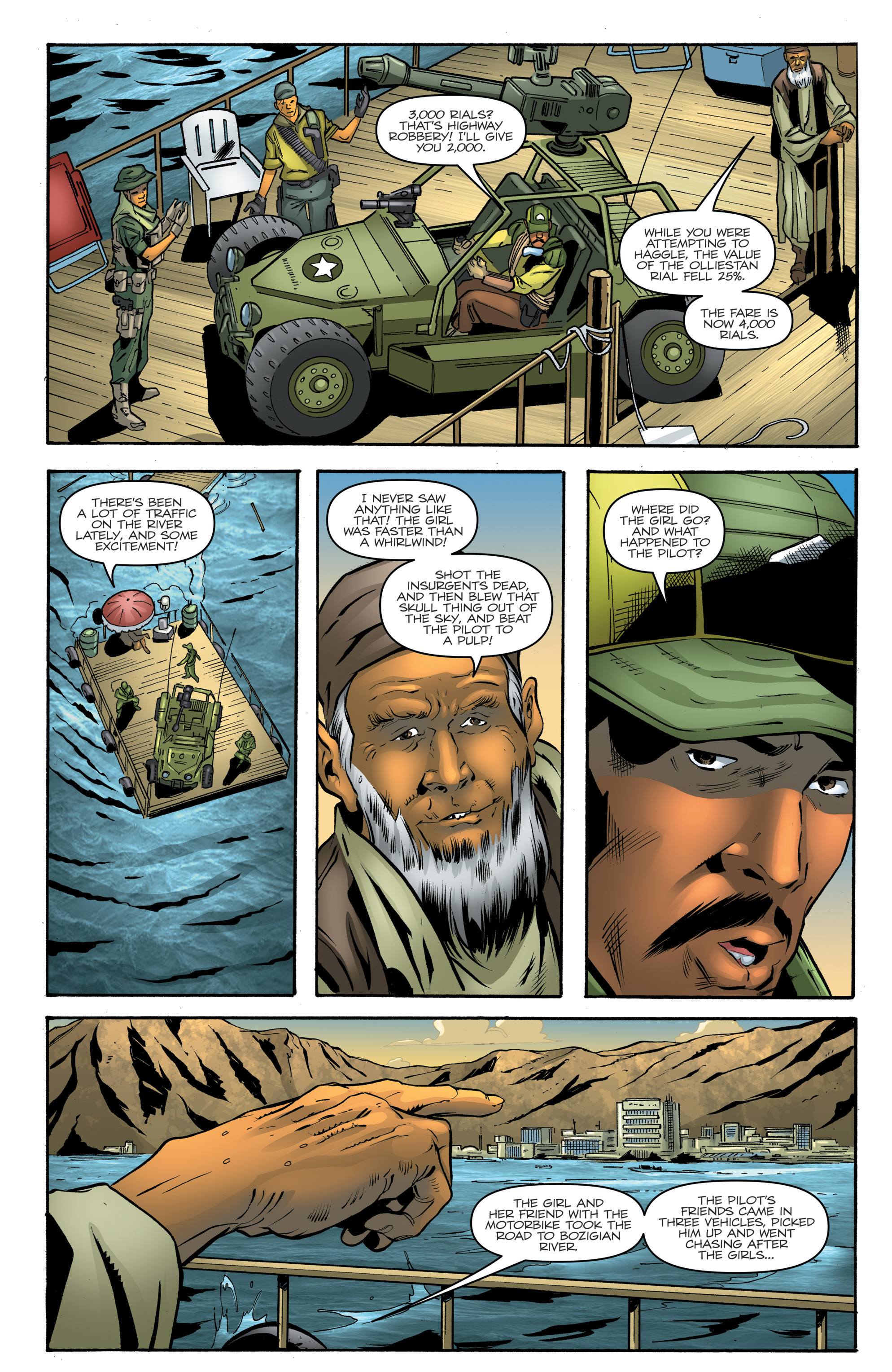 G.I. Joe: A Real American Hero (2011-): Chapter 235 - Page 11