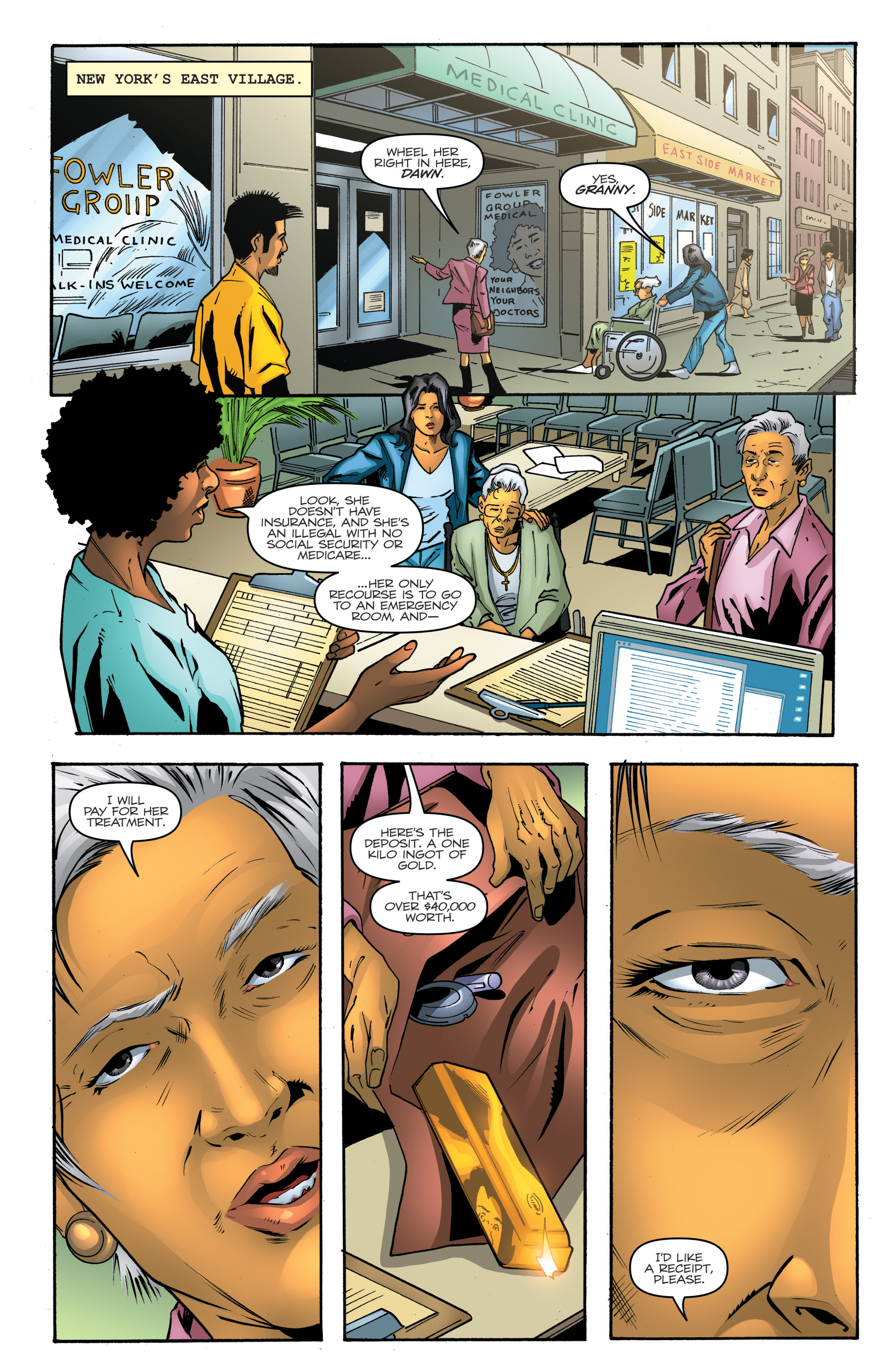 G.I. Joe: A Real American Hero (2011-): Chapter 235 - Page 12