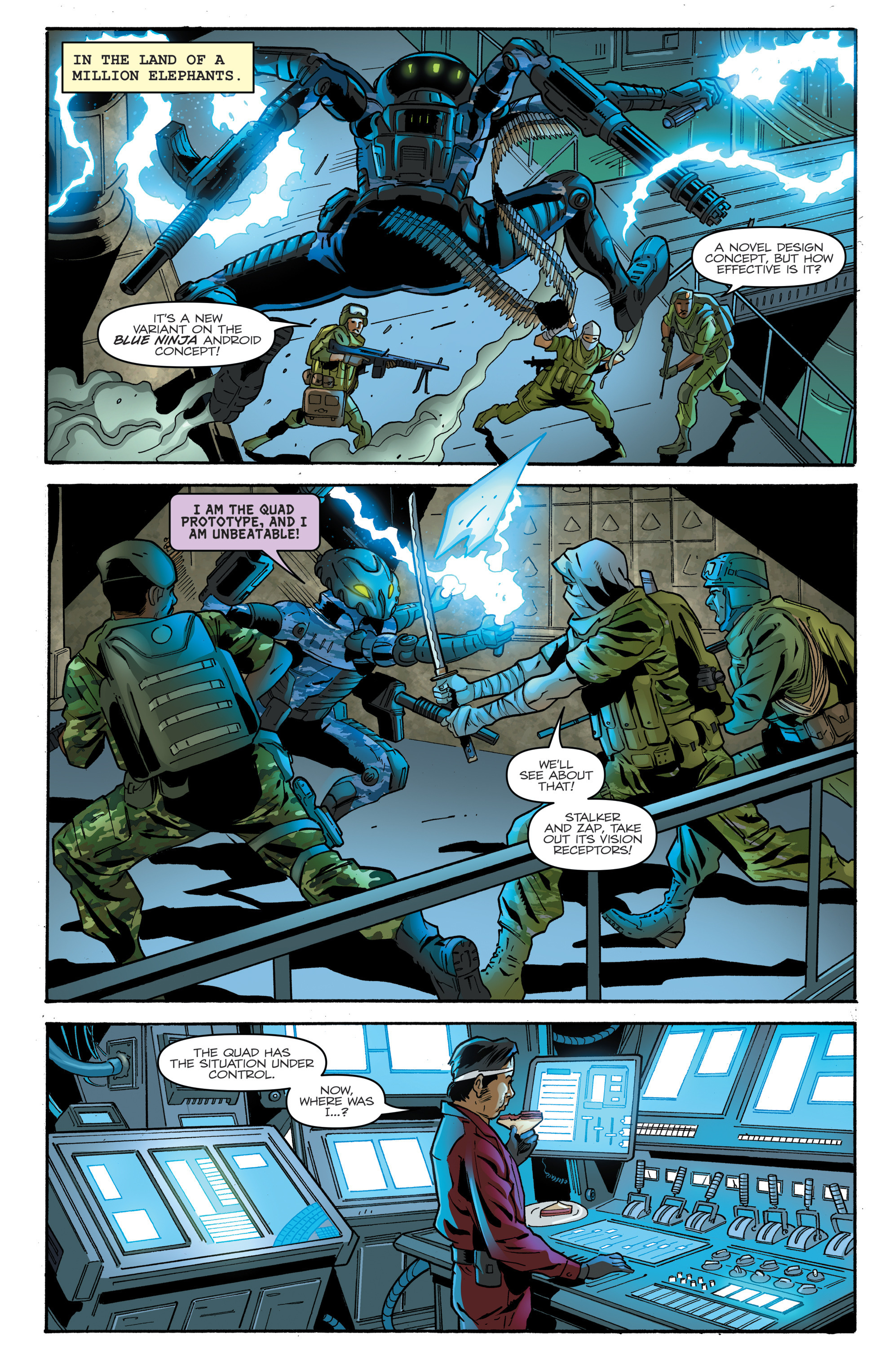 G.I. Joe: A Real American Hero (2011-): Chapter 235 - Page 14